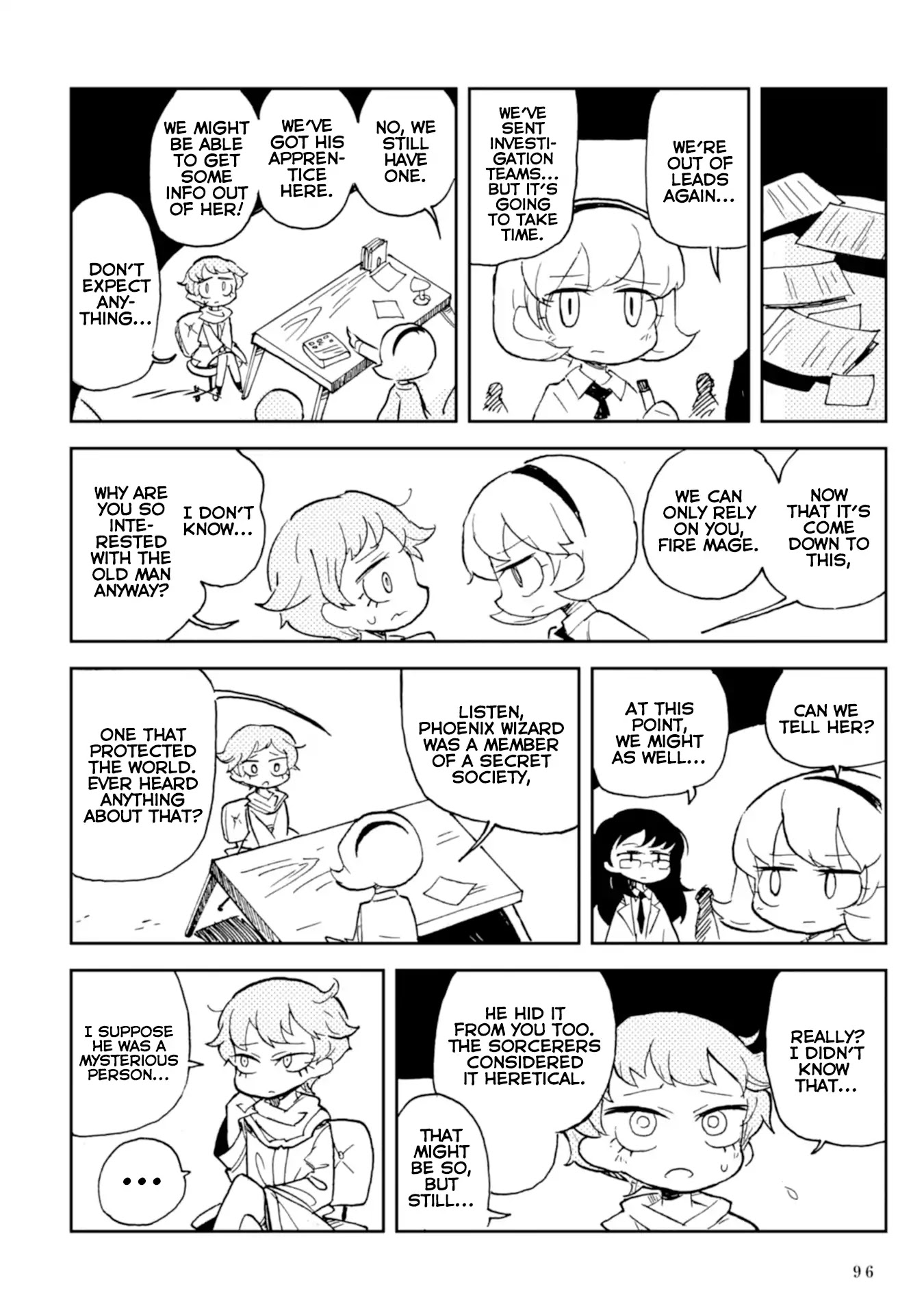 Spectral Wizard: Adventure Surrounding the Most Powerful Spell Chapter 2 page 14 - Chapter 2: Fire Mage