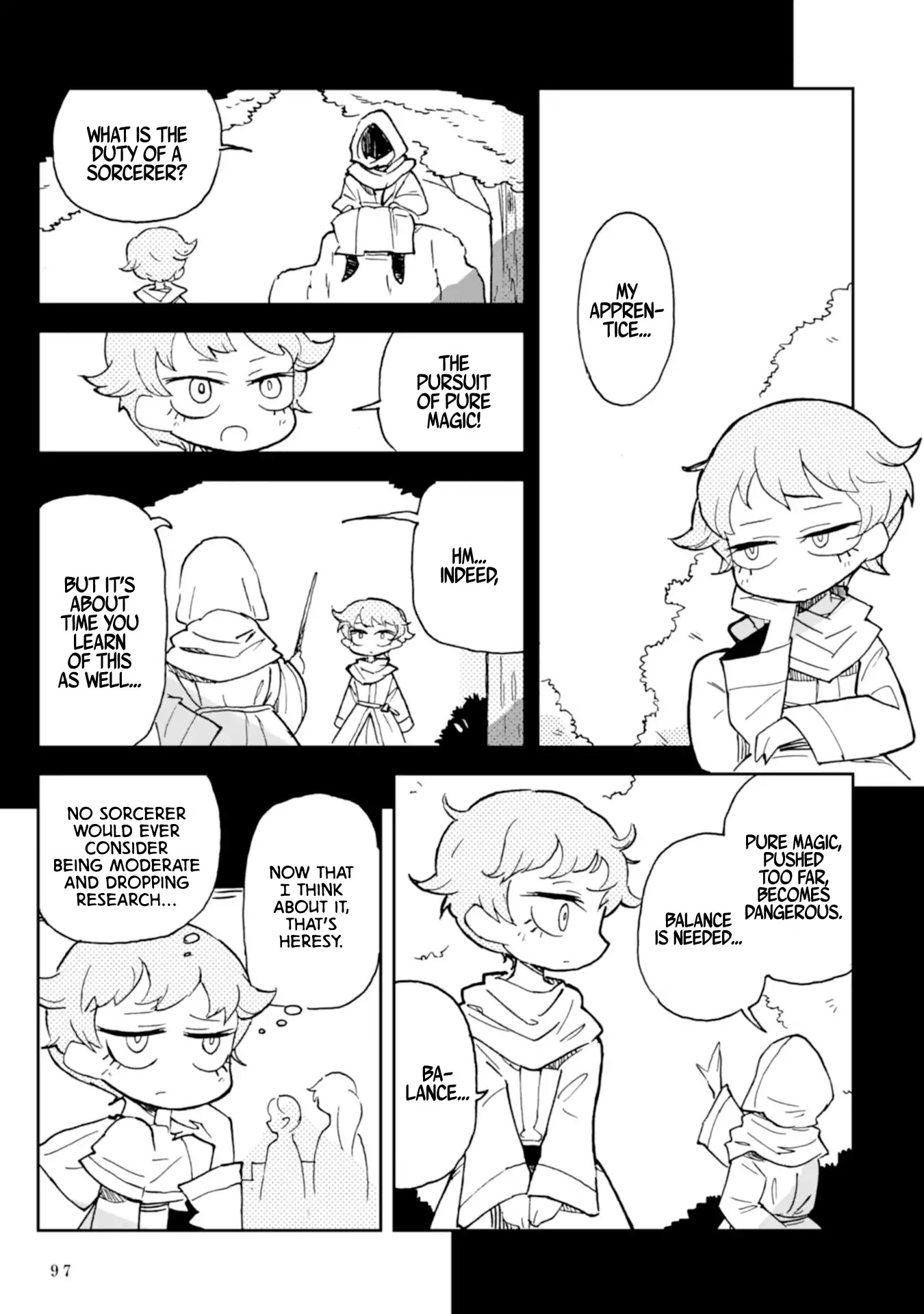 Spectral Wizard: Adventure Surrounding the Most Powerful Spell Chapter 2 page 15 - Chapter 2: Fire Mage