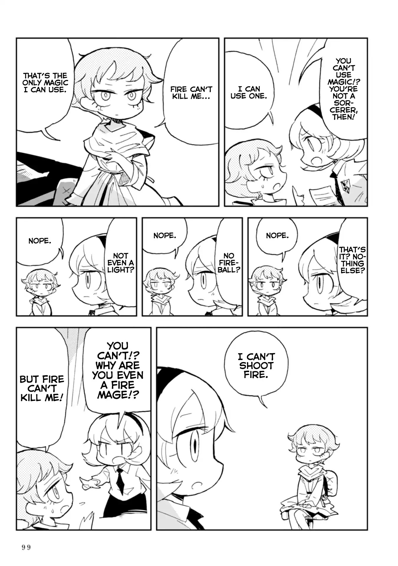 Spectral Wizard: Adventure Surrounding the Most Powerful Spell Chapter 2 page 17 - Chapter 2: Fire Mage