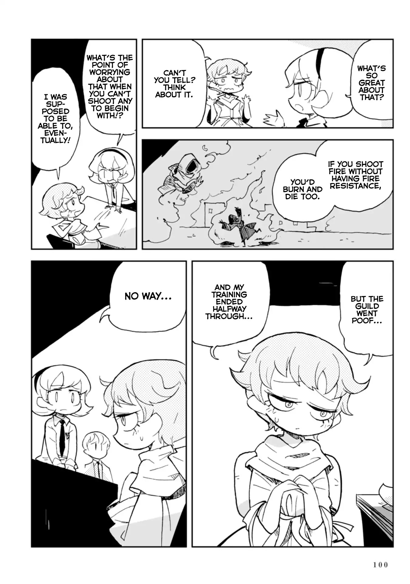 Spectral Wizard: Adventure Surrounding the Most Powerful Spell Chapter 2 page 18 - Chapter 2: Fire Mage