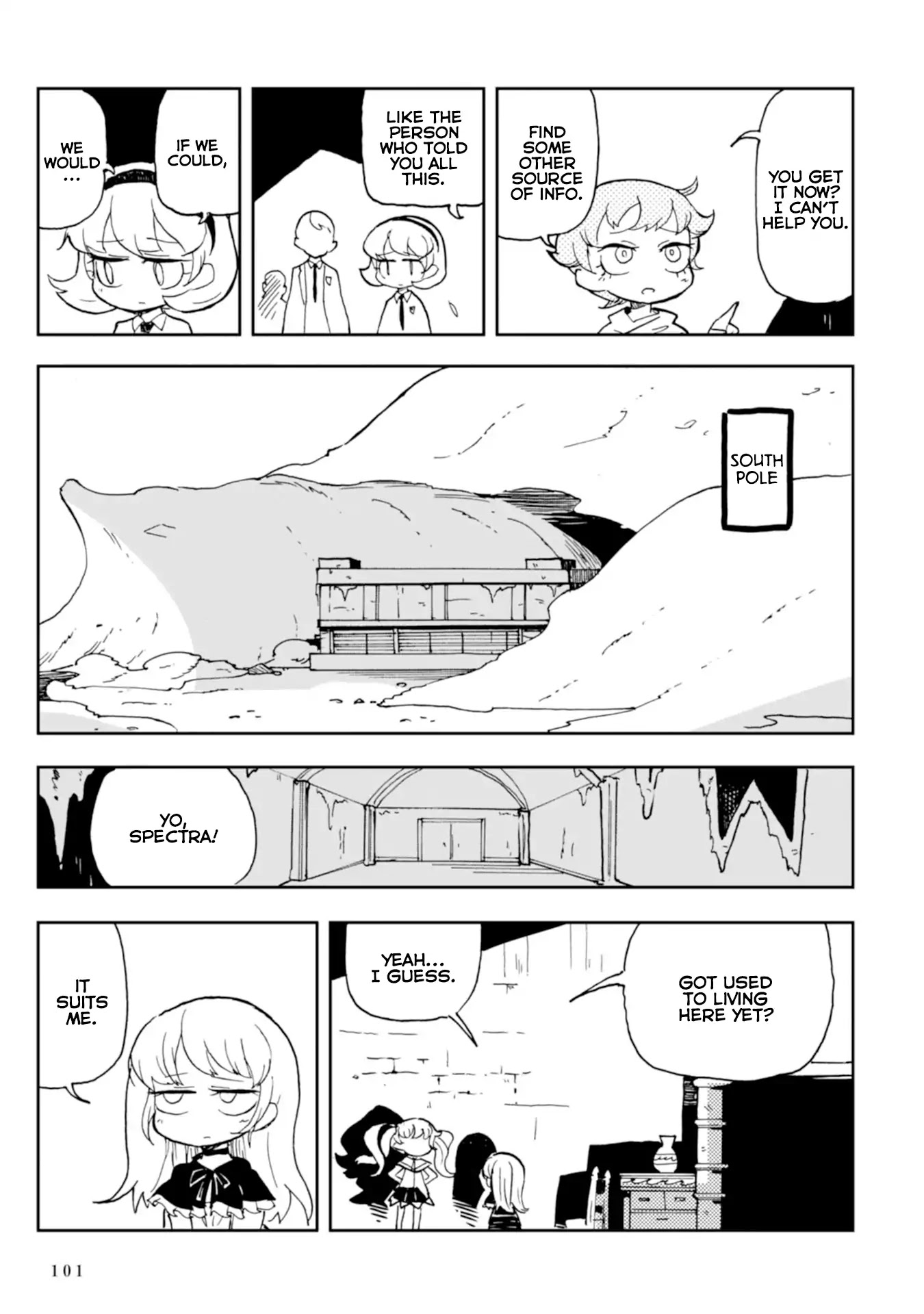 Spectral Wizard: Adventure Surrounding the Most Powerful Spell Chapter 2 page 19 - Chapter 2: Fire Mage