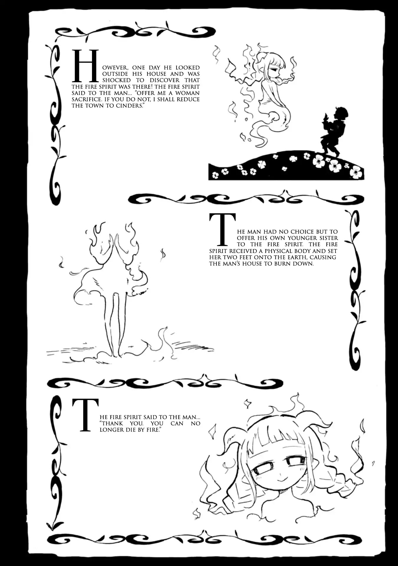 Spectral Wizard: Adventure Surrounding the Most Powerful Spell Chapter 2 page 2 - Chapter 2: Fire Mage