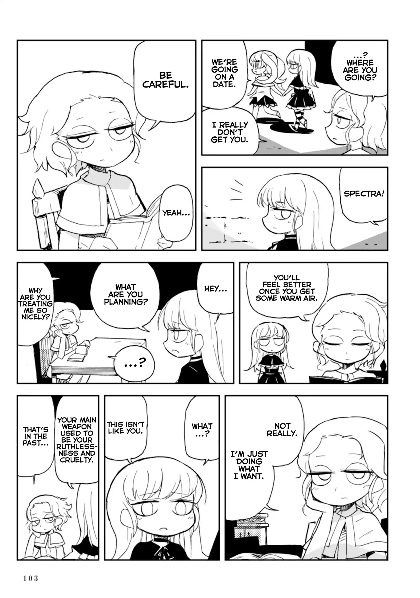 Spectral Wizard: Adventure Surrounding the Most Powerful Spell Chapter 2 page 21 - Chapter 2: Fire Mage