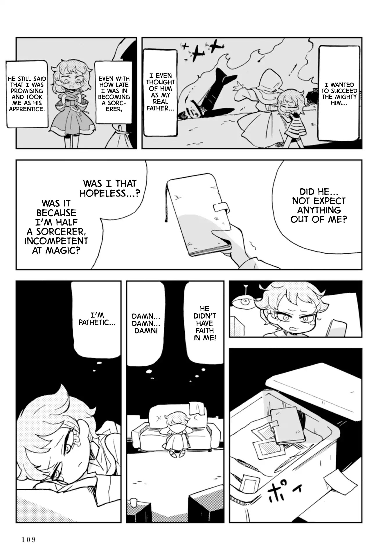Spectral Wizard: Adventure Surrounding the Most Powerful Spell Chapter 2 page 27 - Chapter 2: Fire Mage