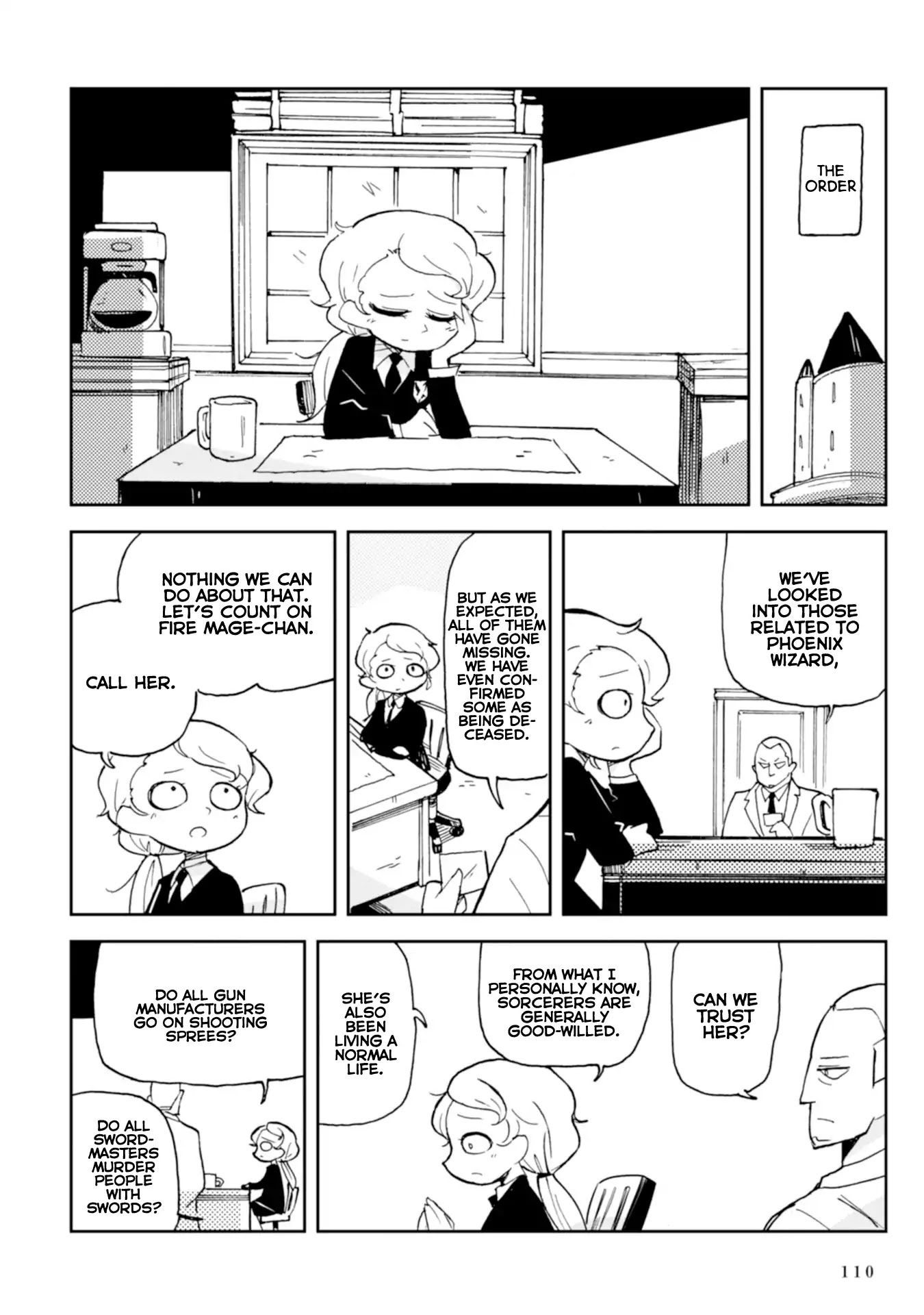 Spectral Wizard: Adventure Surrounding the Most Powerful Spell Chapter 2 page 28 - Chapter 2: Fire Mage