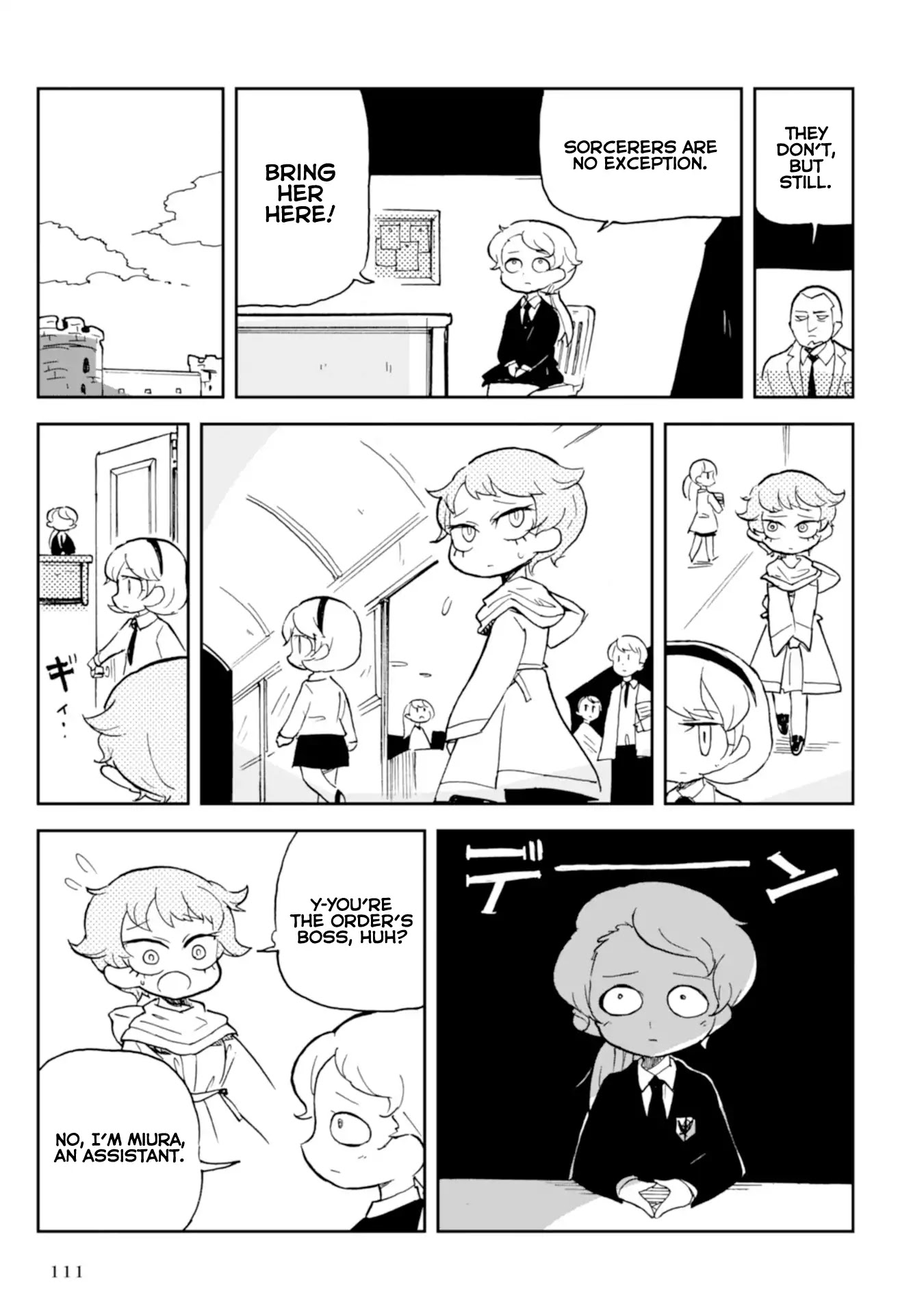 Spectral Wizard: Adventure Surrounding the Most Powerful Spell Chapter 2 page 29 - Chapter 2: Fire Mage