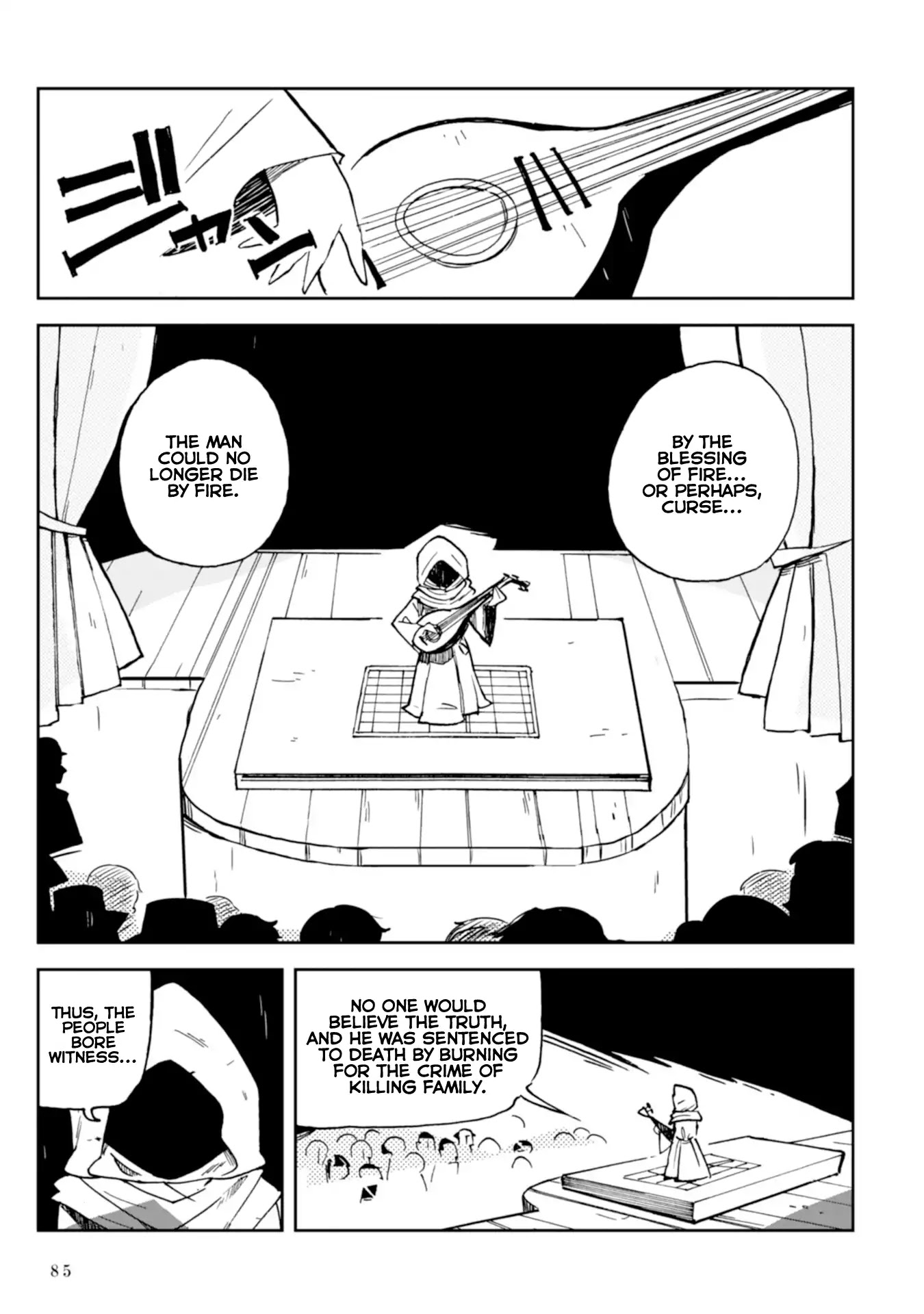 Spectral Wizard: Adventure Surrounding the Most Powerful Spell Chapter 2 page 3 - Chapter 2: Fire Mage