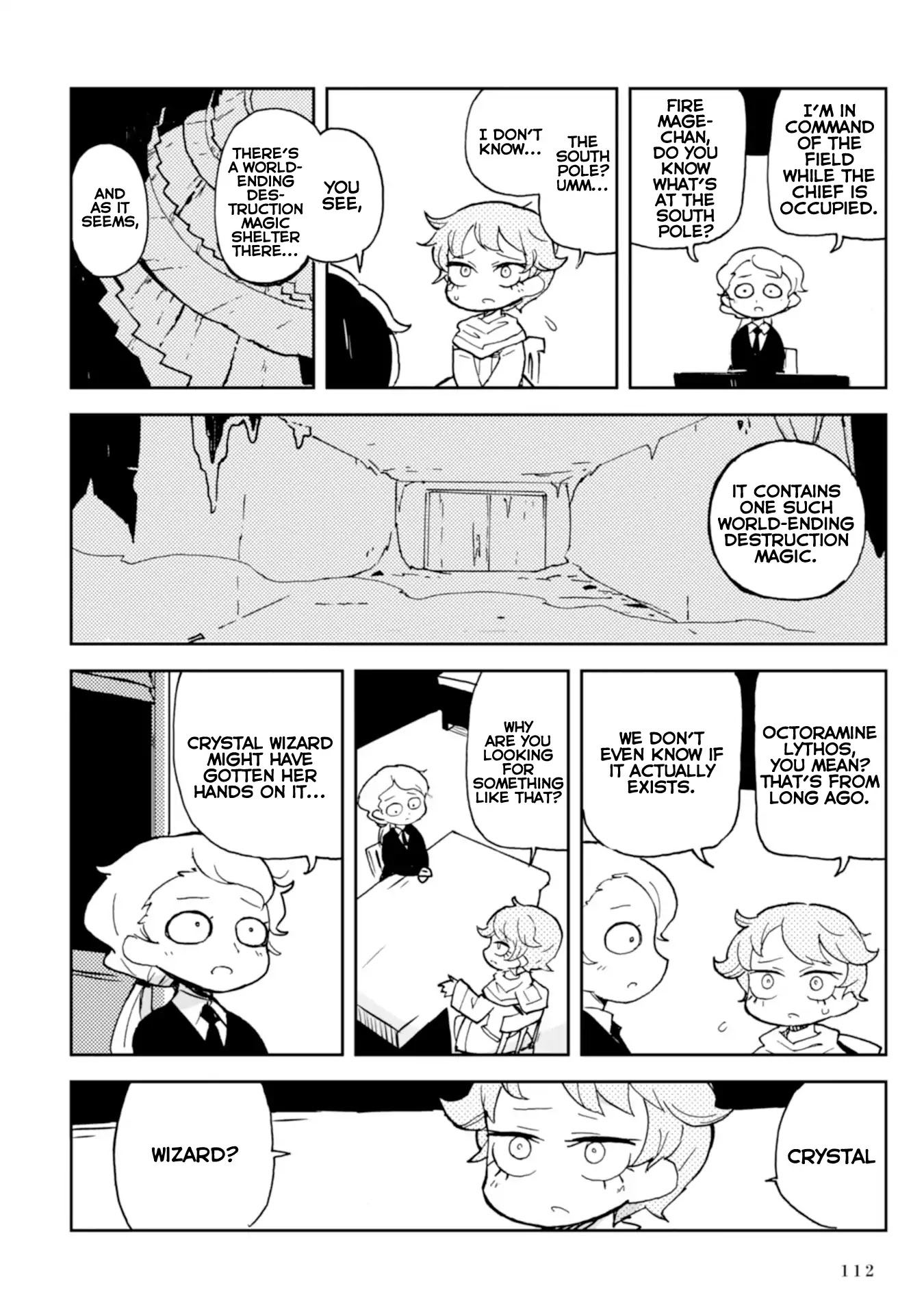 Spectral Wizard: Adventure Surrounding the Most Powerful Spell Chapter 2 page 30 - Chapter 2: Fire Mage