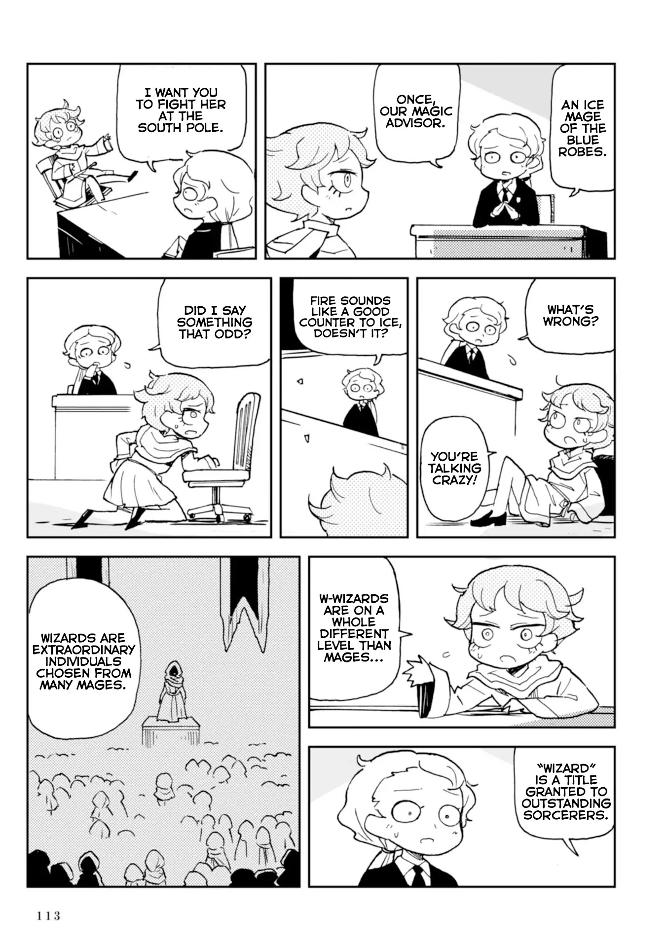 Spectral Wizard: Adventure Surrounding the Most Powerful Spell Chapter 2 page 31 - Chapter 2: Fire Mage