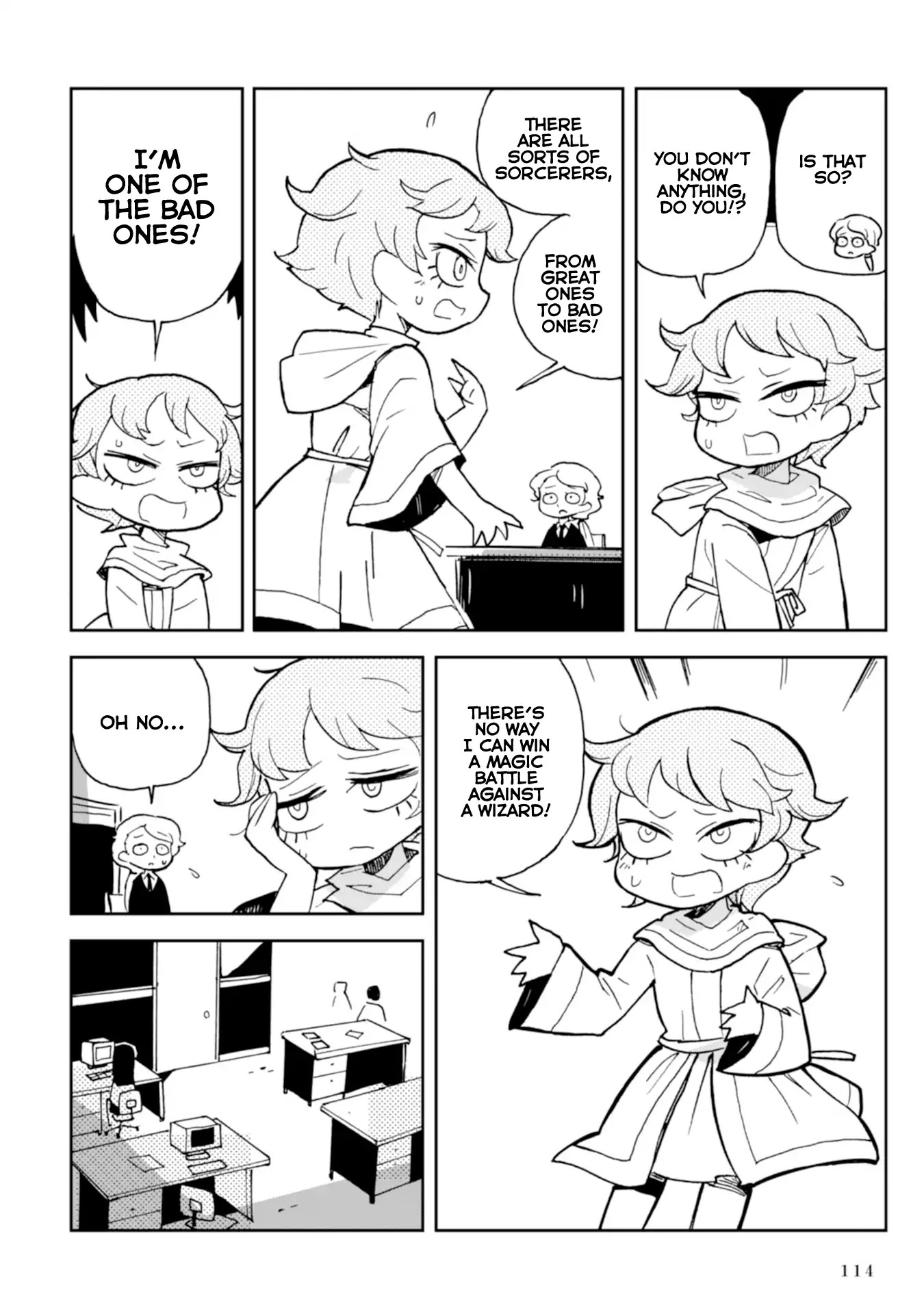 Spectral Wizard: Adventure Surrounding the Most Powerful Spell Chapter 2 page 32 - Chapter 2: Fire Mage