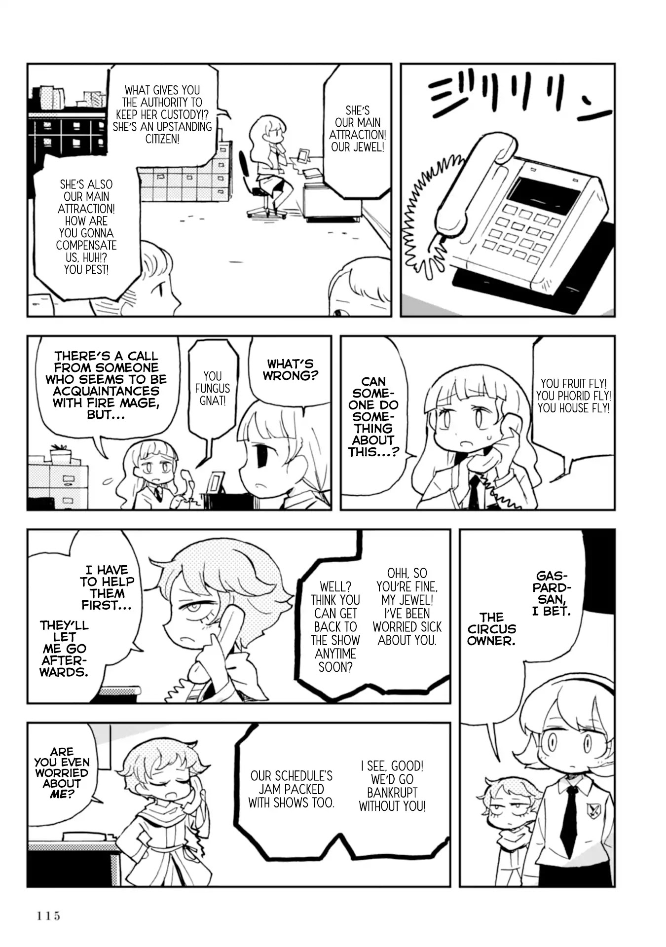 Spectral Wizard: Adventure Surrounding the Most Powerful Spell Chapter 2 page 33 - Chapter 2: Fire Mage