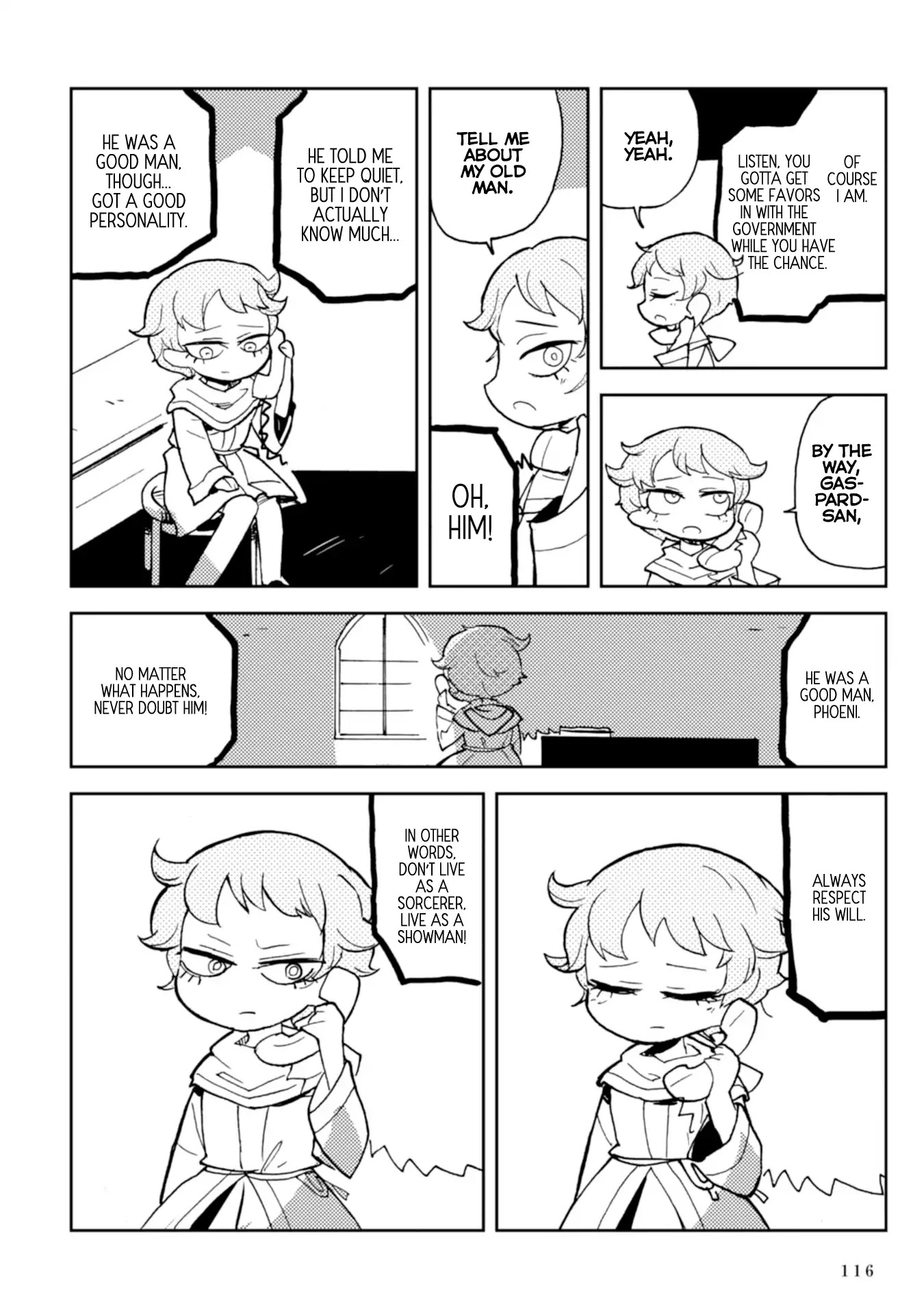 Spectral Wizard: Adventure Surrounding the Most Powerful Spell Chapter 2 page 34 - Chapter 2: Fire Mage