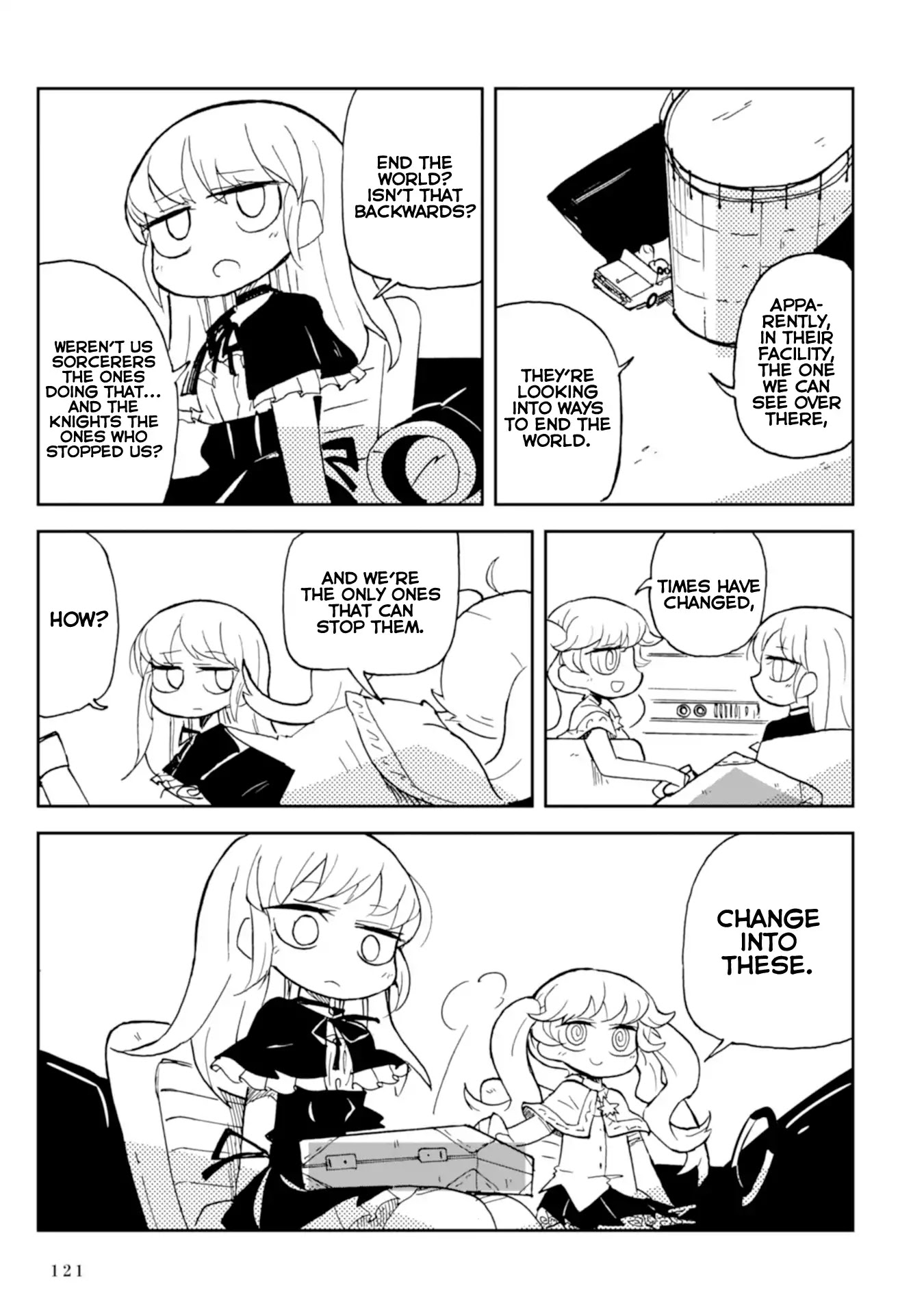 Spectral Wizard: Adventure Surrounding the Most Powerful Spell Chapter 2 page 39 - Chapter 2: Fire Mage