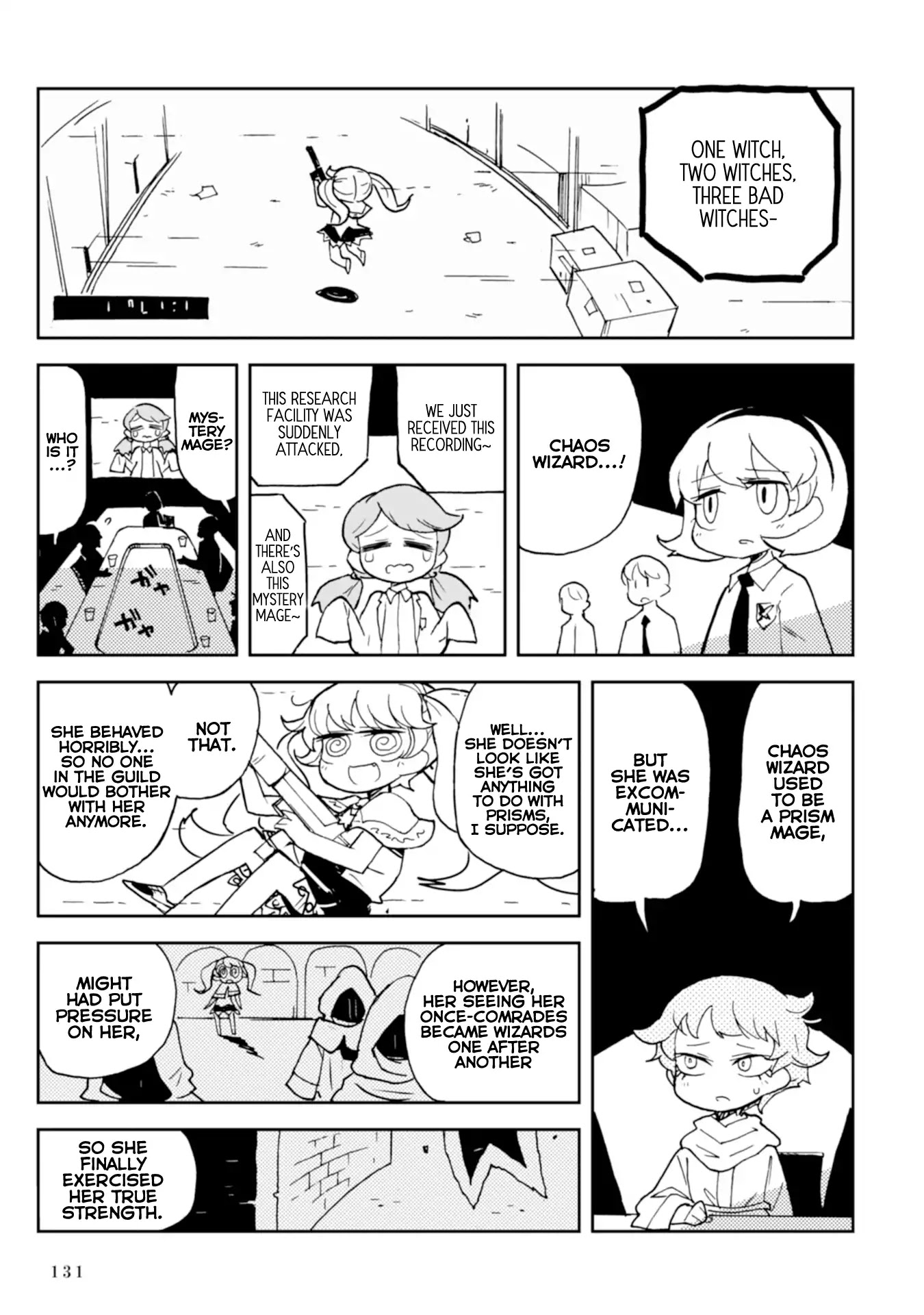 Spectral Wizard: Adventure Surrounding the Most Powerful Spell Chapter 2 page 49 - Chapter 2: Fire Mage