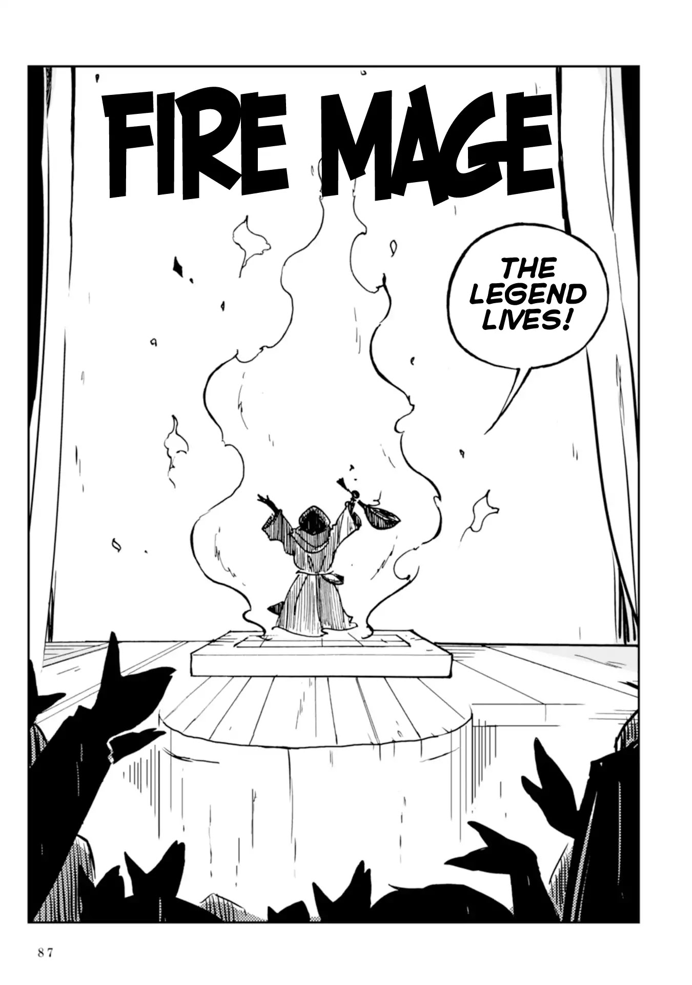 Spectral Wizard: Adventure Surrounding the Most Powerful Spell Chapter 2 page 5 - Chapter 2: Fire Mage