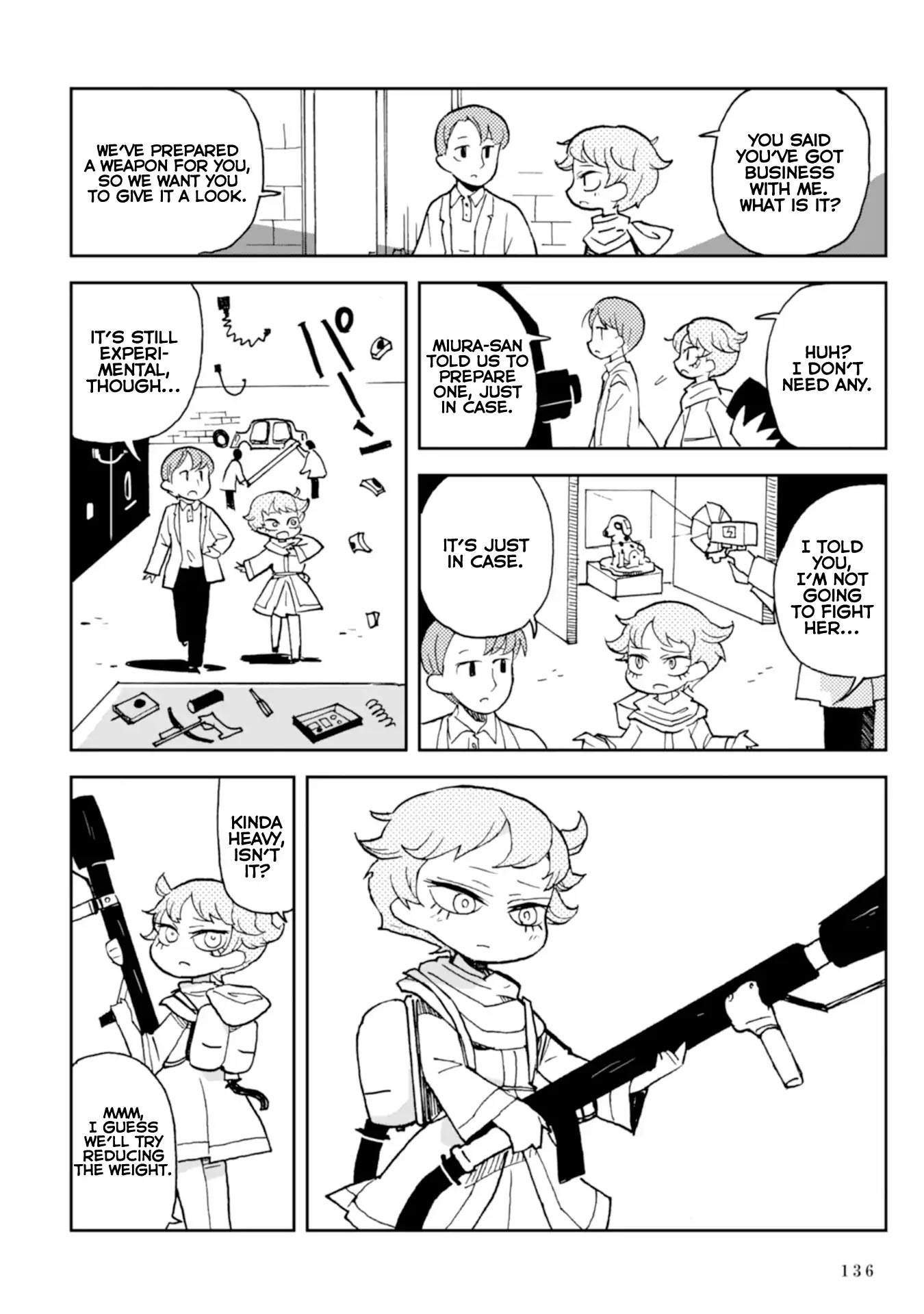 Spectral Wizard: Adventure Surrounding the Most Powerful Spell Chapter 2 page 54 - Chapter 2: Fire Mage