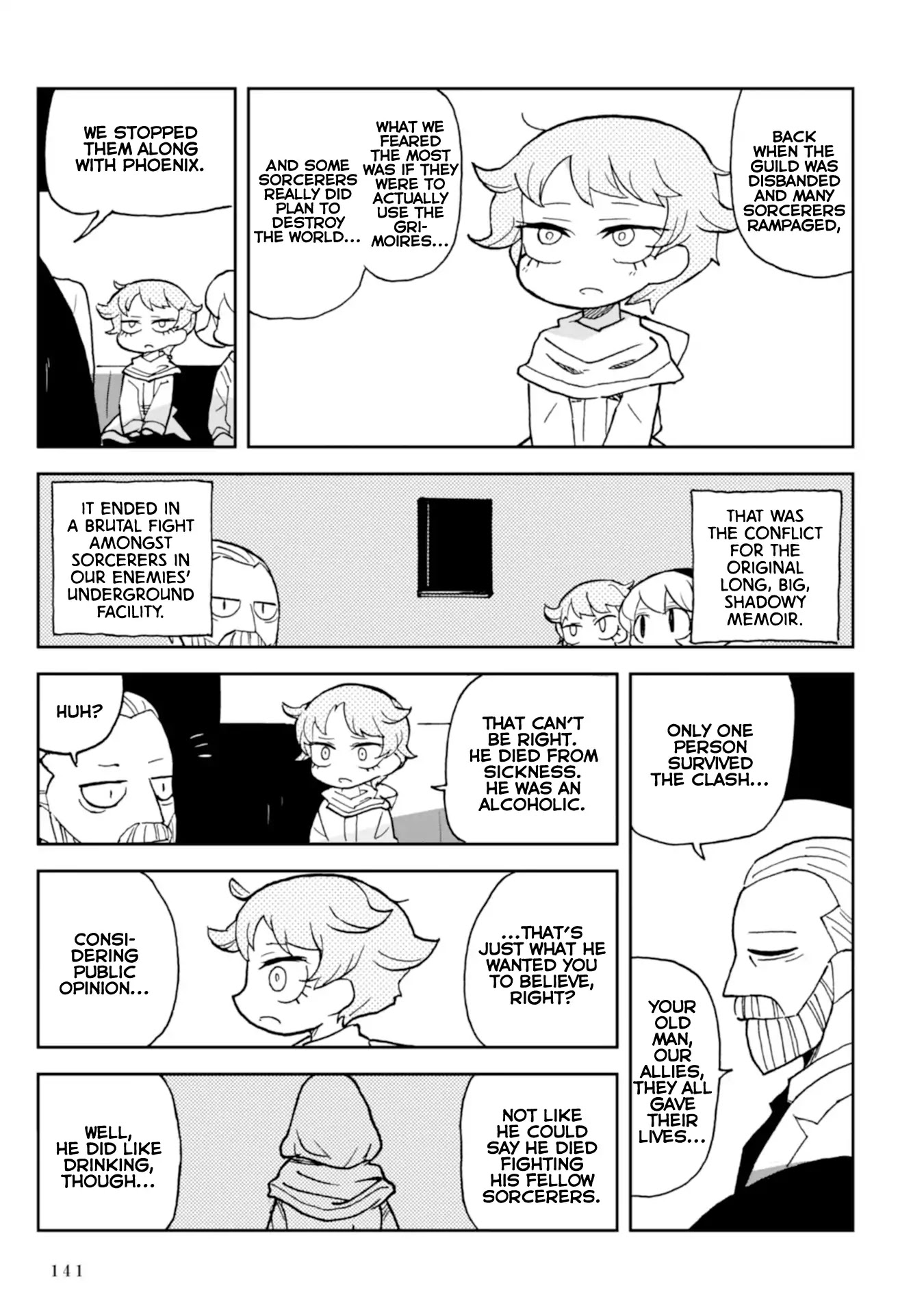 Spectral Wizard: Adventure Surrounding the Most Powerful Spell Chapter 2 page 59 - Chapter 2: Fire Mage