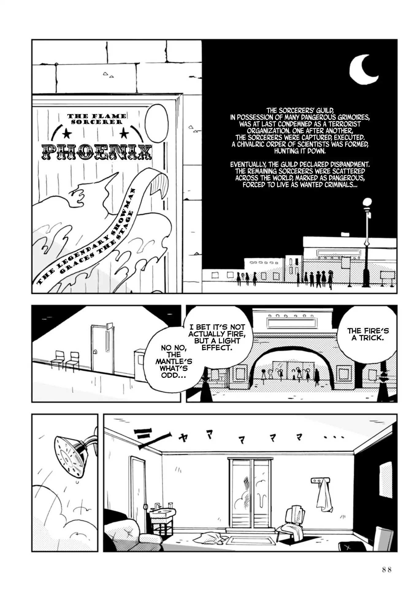 Spectral Wizard: Adventure Surrounding the Most Powerful Spell Chapter 2 page 6 - Chapter 2: Fire Mage