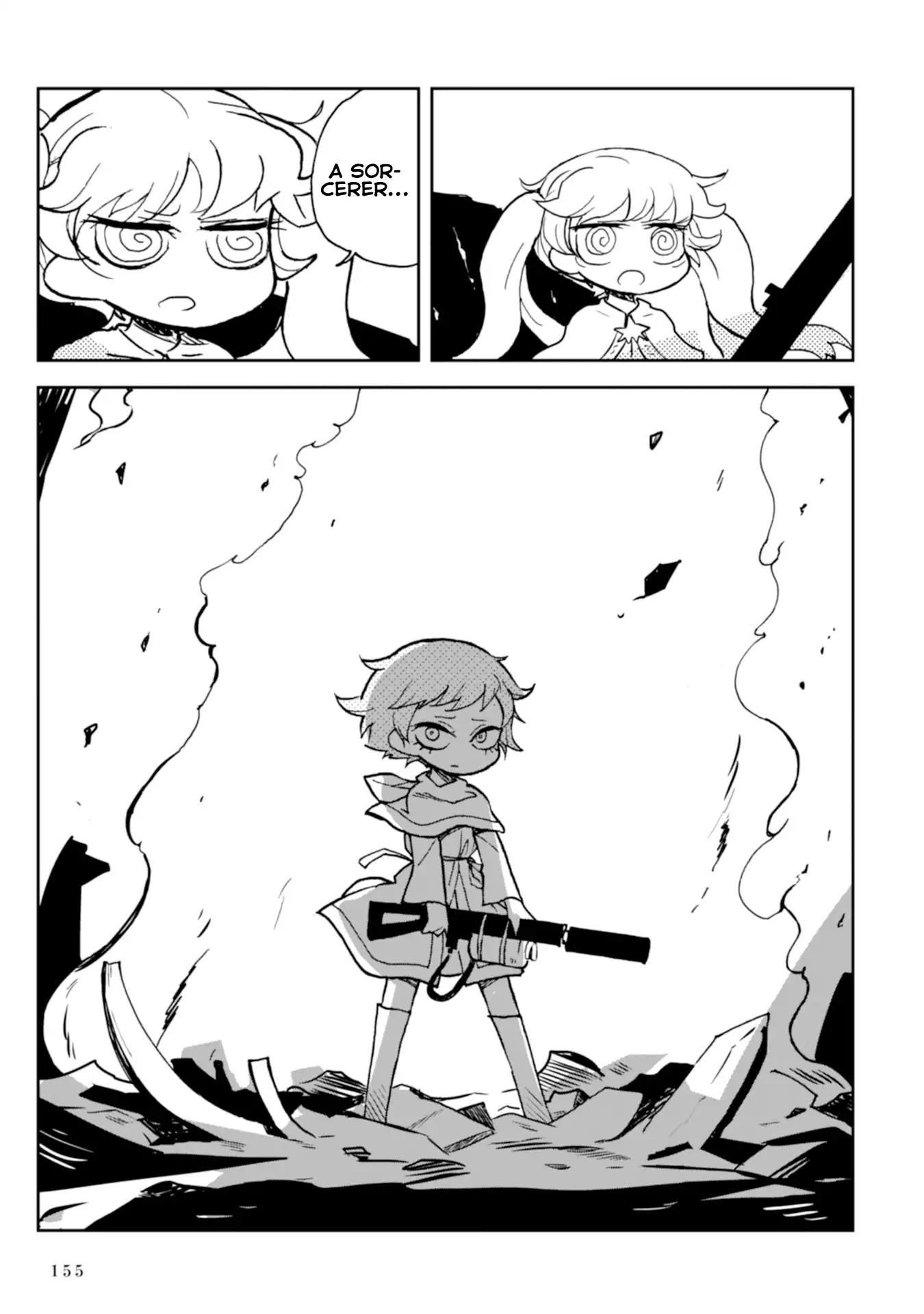 Spectral Wizard: Adventure Surrounding the Most Powerful Spell Chapter 2 page 73 - Chapter 2: Fire Mage