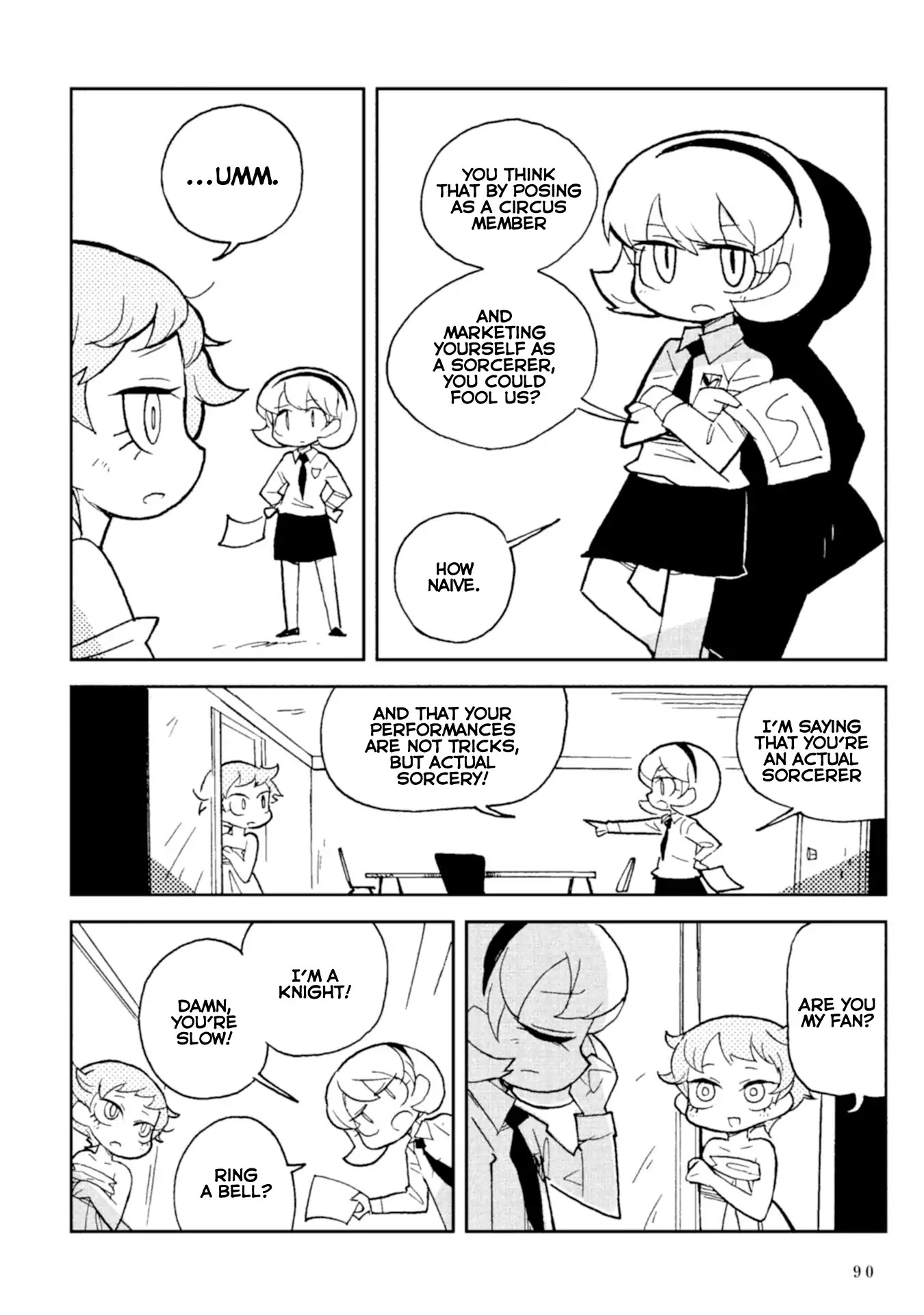 Spectral Wizard: Adventure Surrounding the Most Powerful Spell Chapter 2 page 8 - Chapter 2: Fire Mage