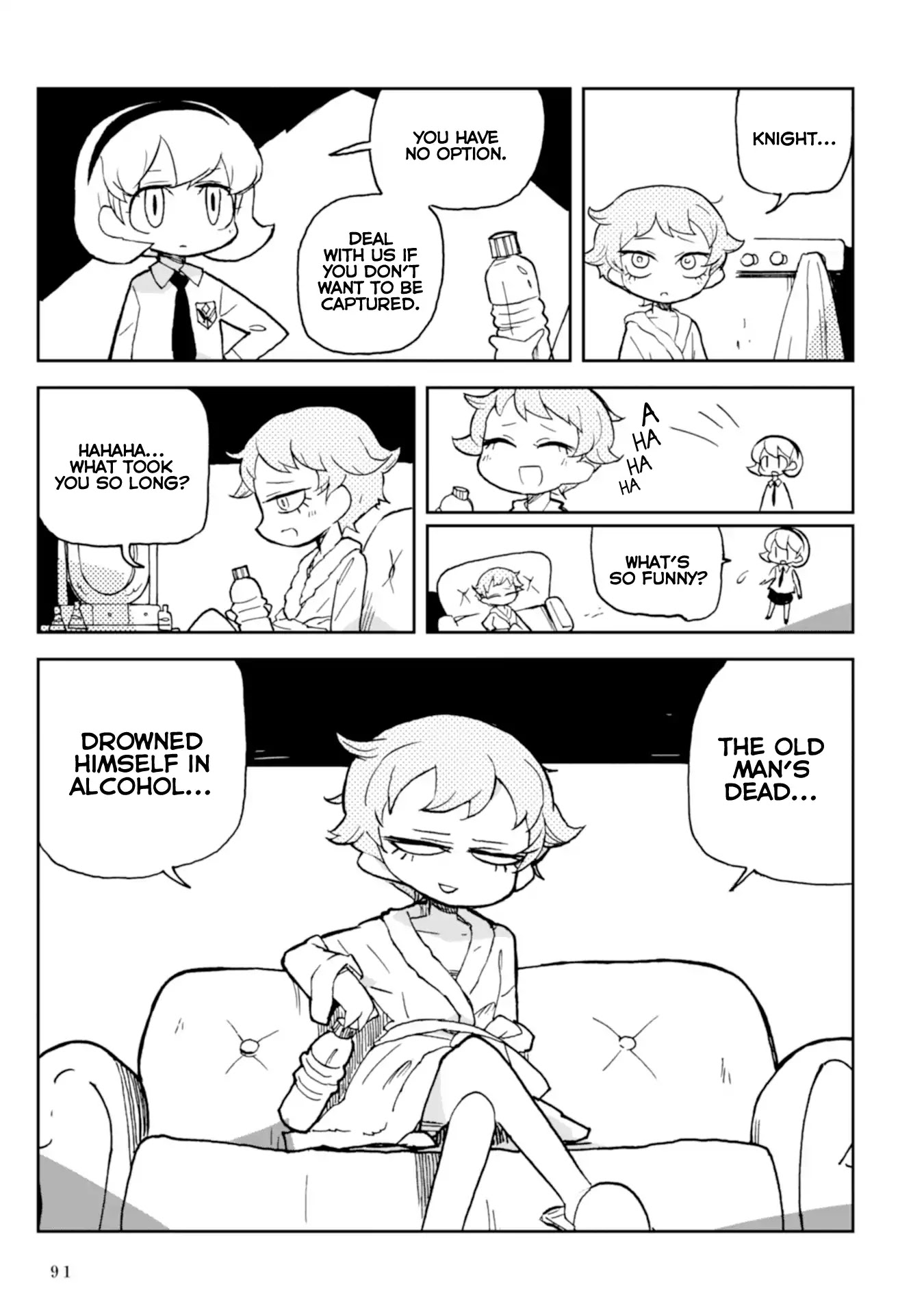 Spectral Wizard: Adventure Surrounding the Most Powerful Spell Chapter 2 page 9 - Chapter 2: Fire Mage