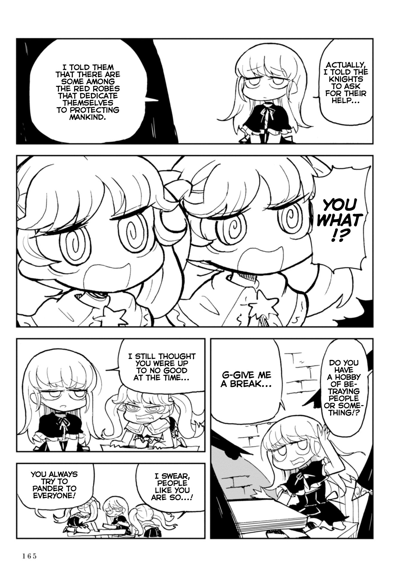 Spectral Wizard: Adventure Surrounding the Most Powerful Spell Chapter 3 page 10 - Chapter 3: Fire Mage vs Crystal Wizard
