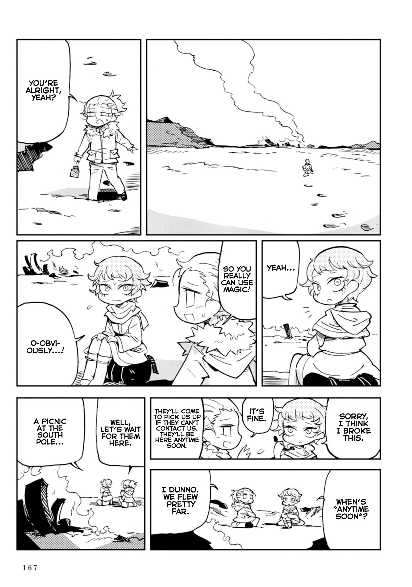 Spectral Wizard: Adventure Surrounding the Most Powerful Spell Chapter 3 page 12 - Chapter 3: Fire Mage vs Crystal Wizard