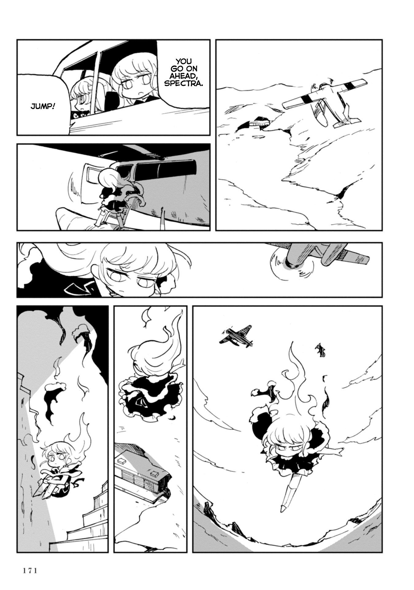 Spectral Wizard: Adventure Surrounding the Most Powerful Spell Chapter 3 page 16 - Chapter 3: Fire Mage vs Crystal Wizard