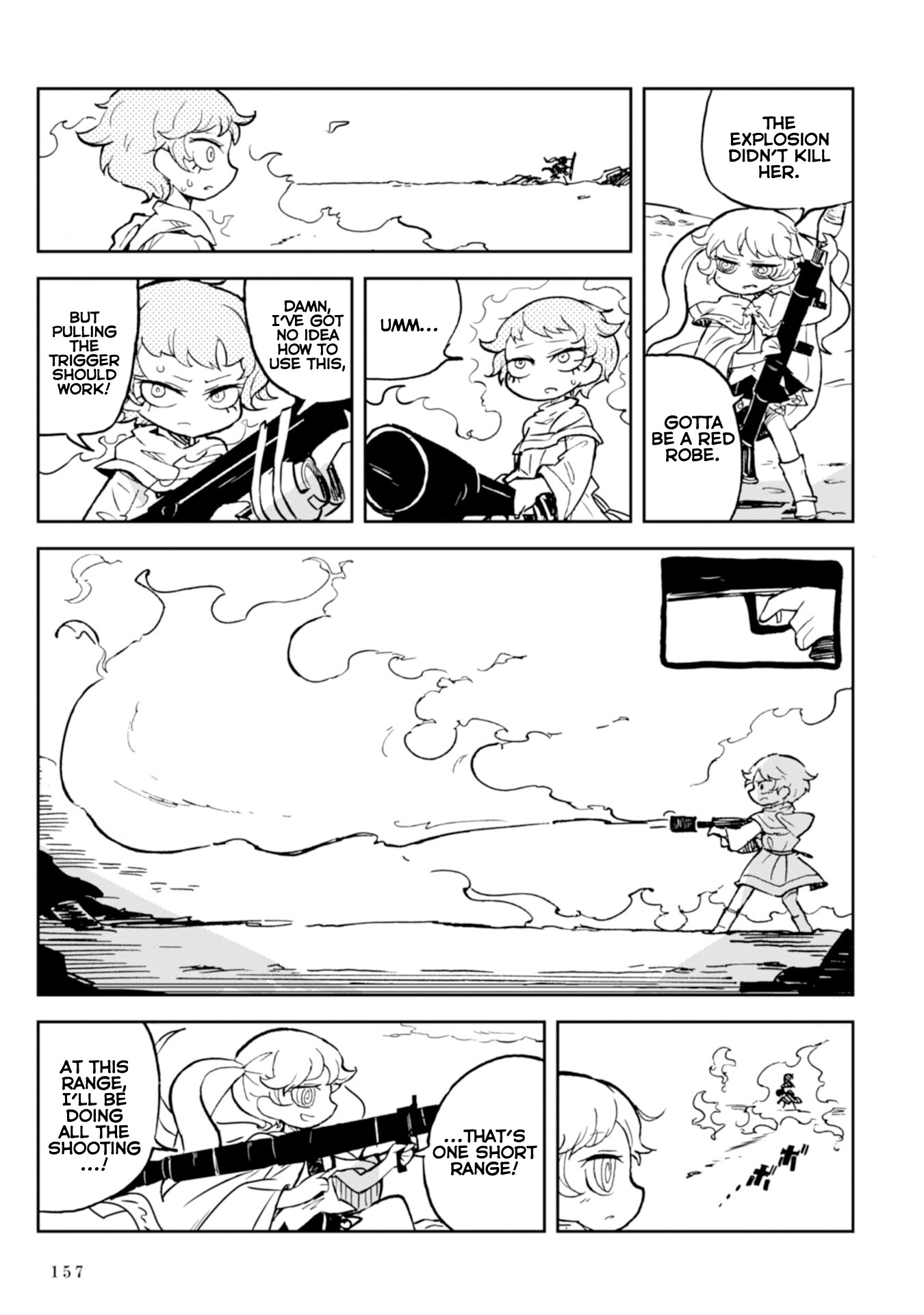 Spectral Wizard: Adventure Surrounding the Most Powerful Spell Chapter 3 page 2 - Chapter 3: Fire Mage vs Crystal Wizard