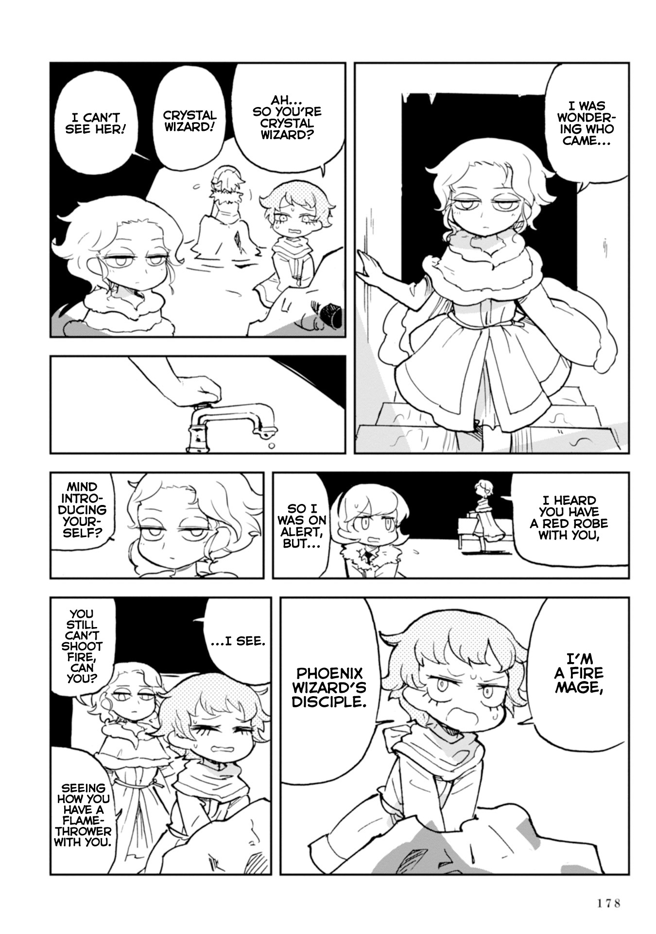 Spectral Wizard: Adventure Surrounding the Most Powerful Spell Chapter 3 page 23 - Chapter 3: Fire Mage vs Crystal Wizard