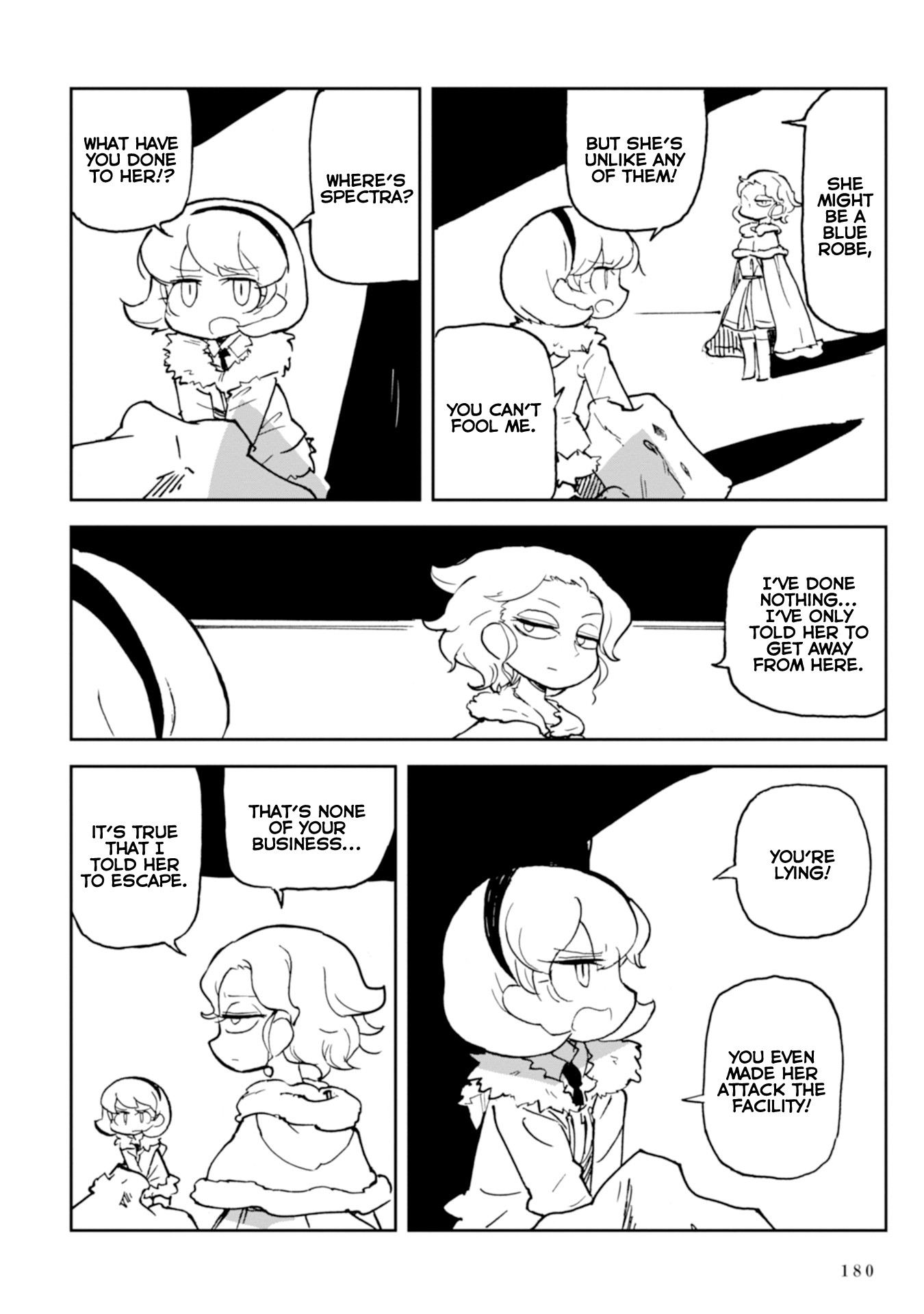 Spectral Wizard: Adventure Surrounding the Most Powerful Spell Chapter 3 page 25 - Chapter 3: Fire Mage vs Crystal Wizard