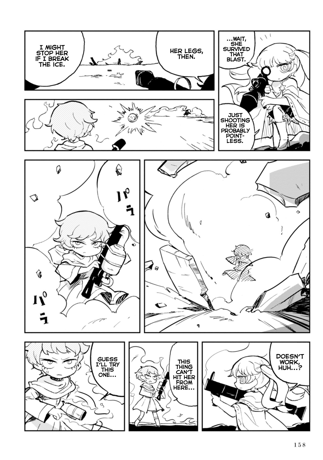 Spectral Wizard: Adventure Surrounding the Most Powerful Spell Chapter 3 page 3 - Chapter 3: Fire Mage vs Crystal Wizard
