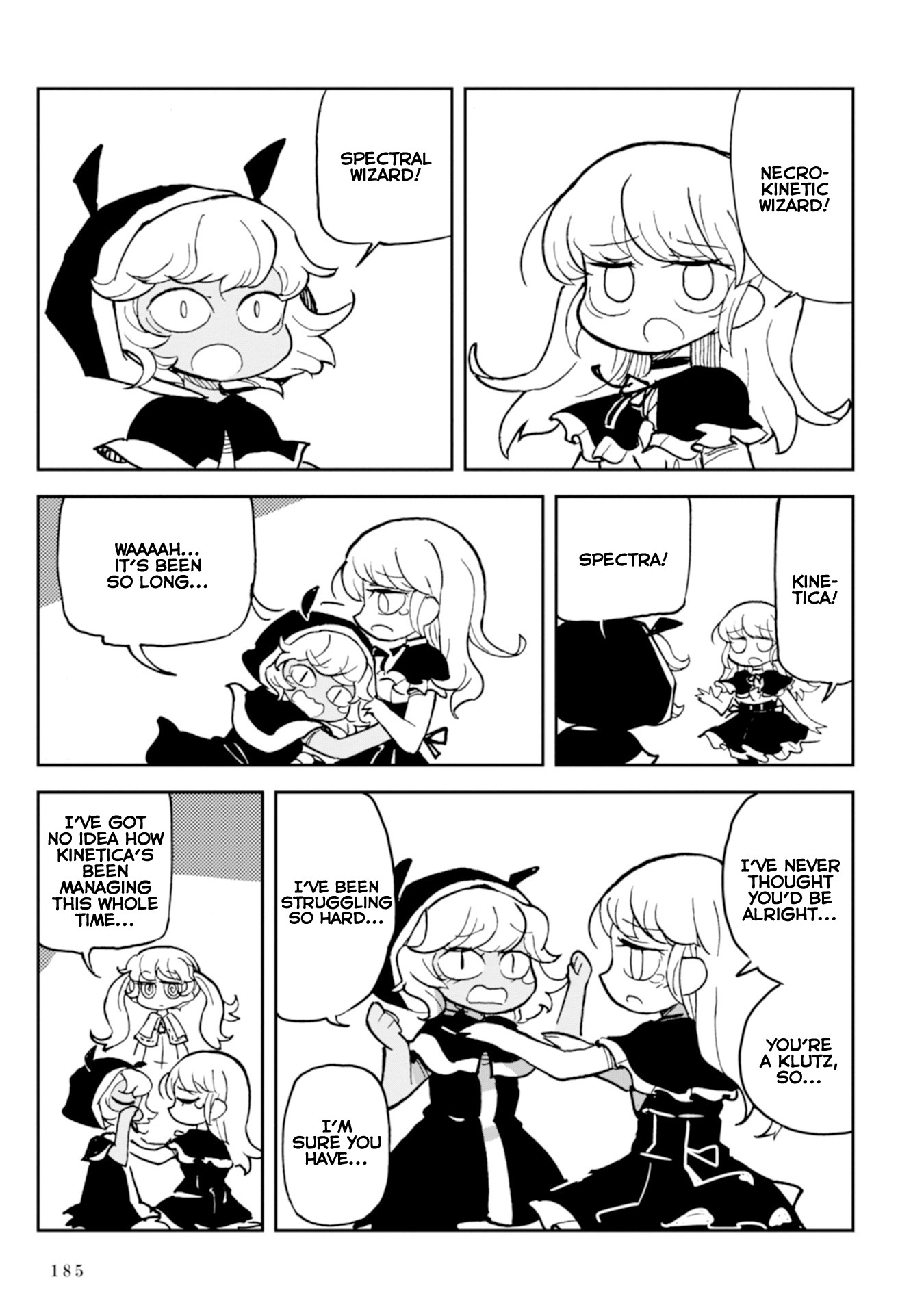 Spectral Wizard: Adventure Surrounding the Most Powerful Spell Chapter 3 page 30 - Chapter 3: Fire Mage vs Crystal Wizard