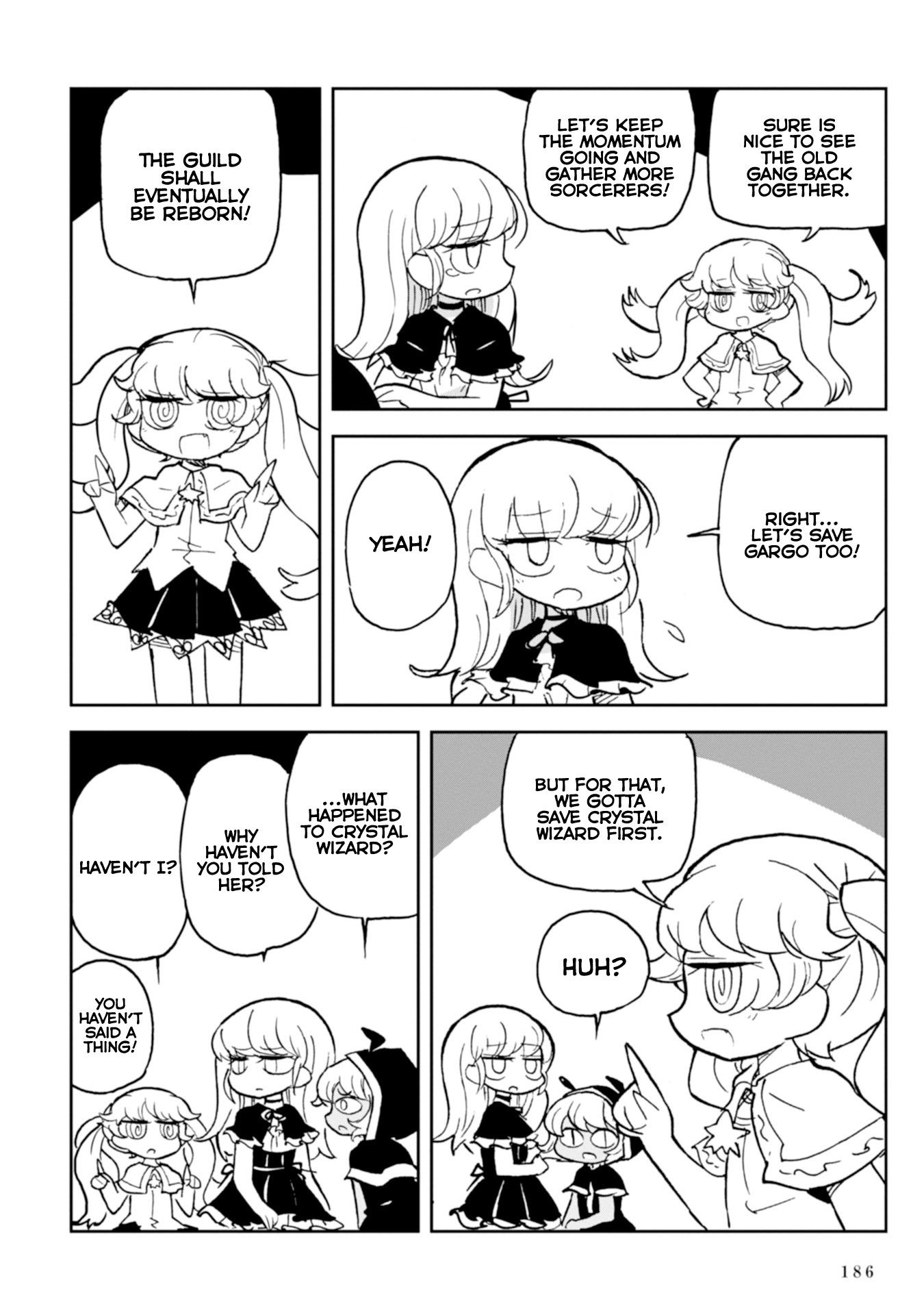 Spectral Wizard: Adventure Surrounding the Most Powerful Spell Chapter 3 page 31 - Chapter 3: Fire Mage vs Crystal Wizard