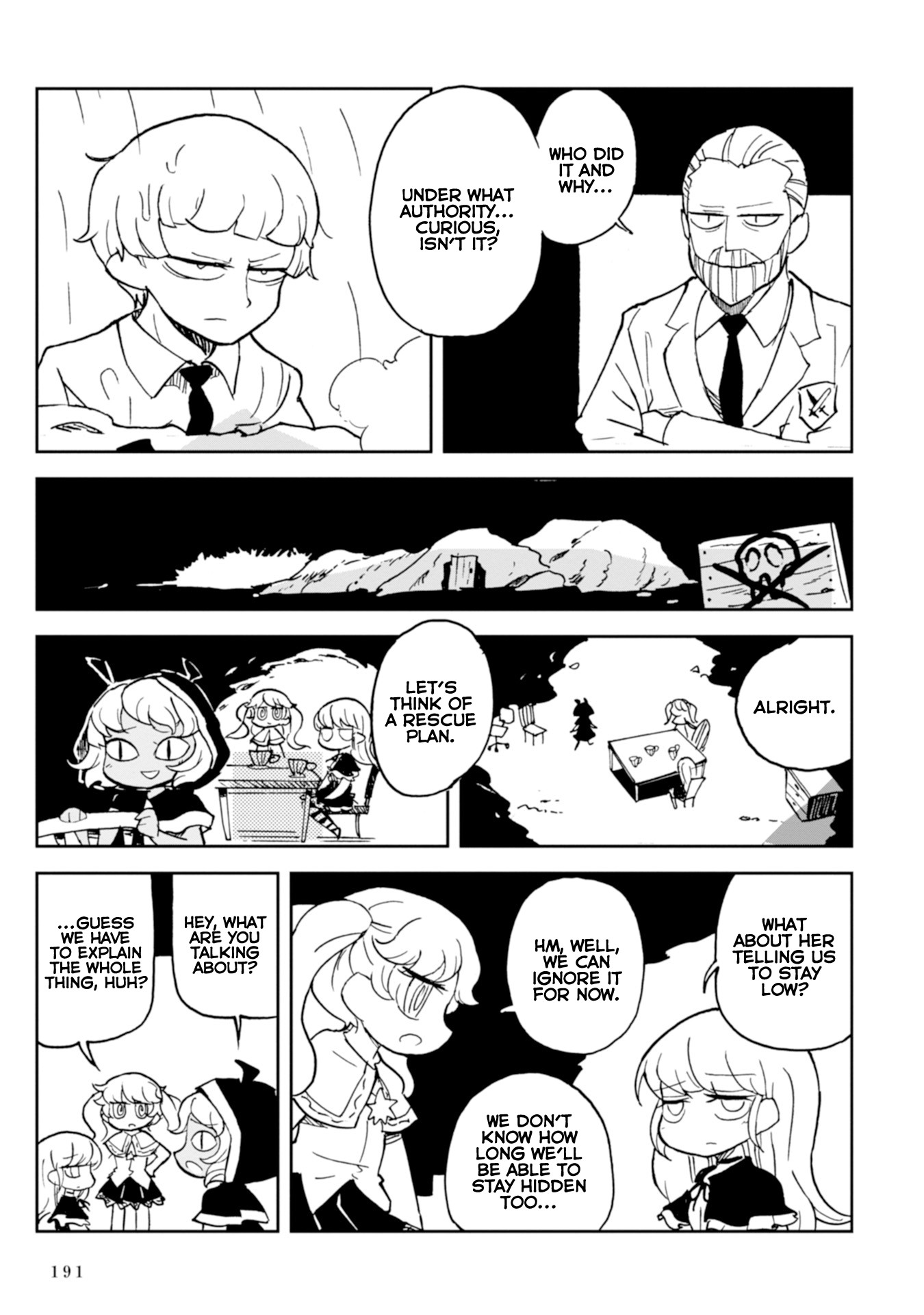 Spectral Wizard: Adventure Surrounding the Most Powerful Spell Chapter 3 page 36 - Chapter 3: Fire Mage vs Crystal Wizard