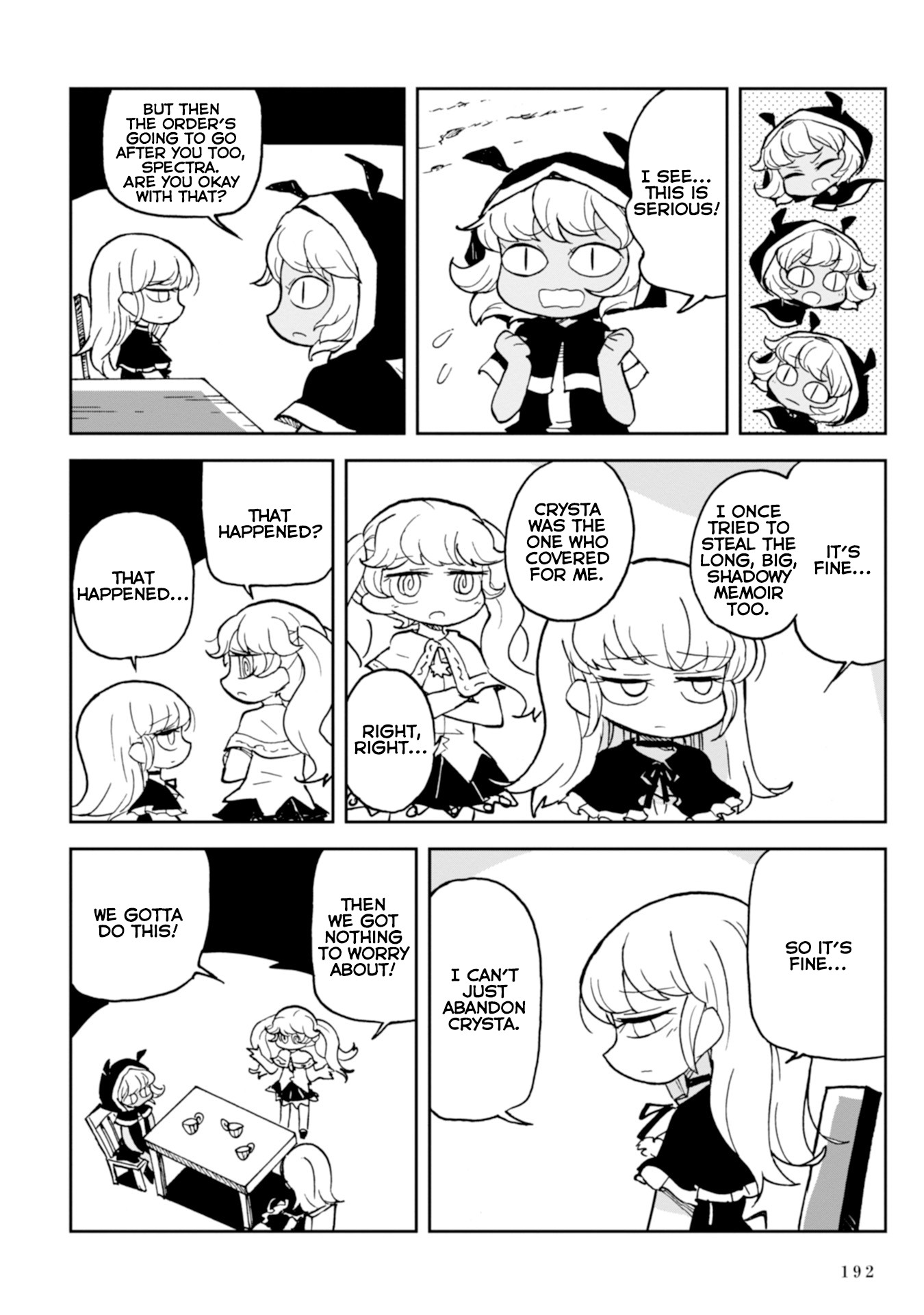 Spectral Wizard: Adventure Surrounding the Most Powerful Spell Chapter 3 page 37 - Chapter 3: Fire Mage vs Crystal Wizard
