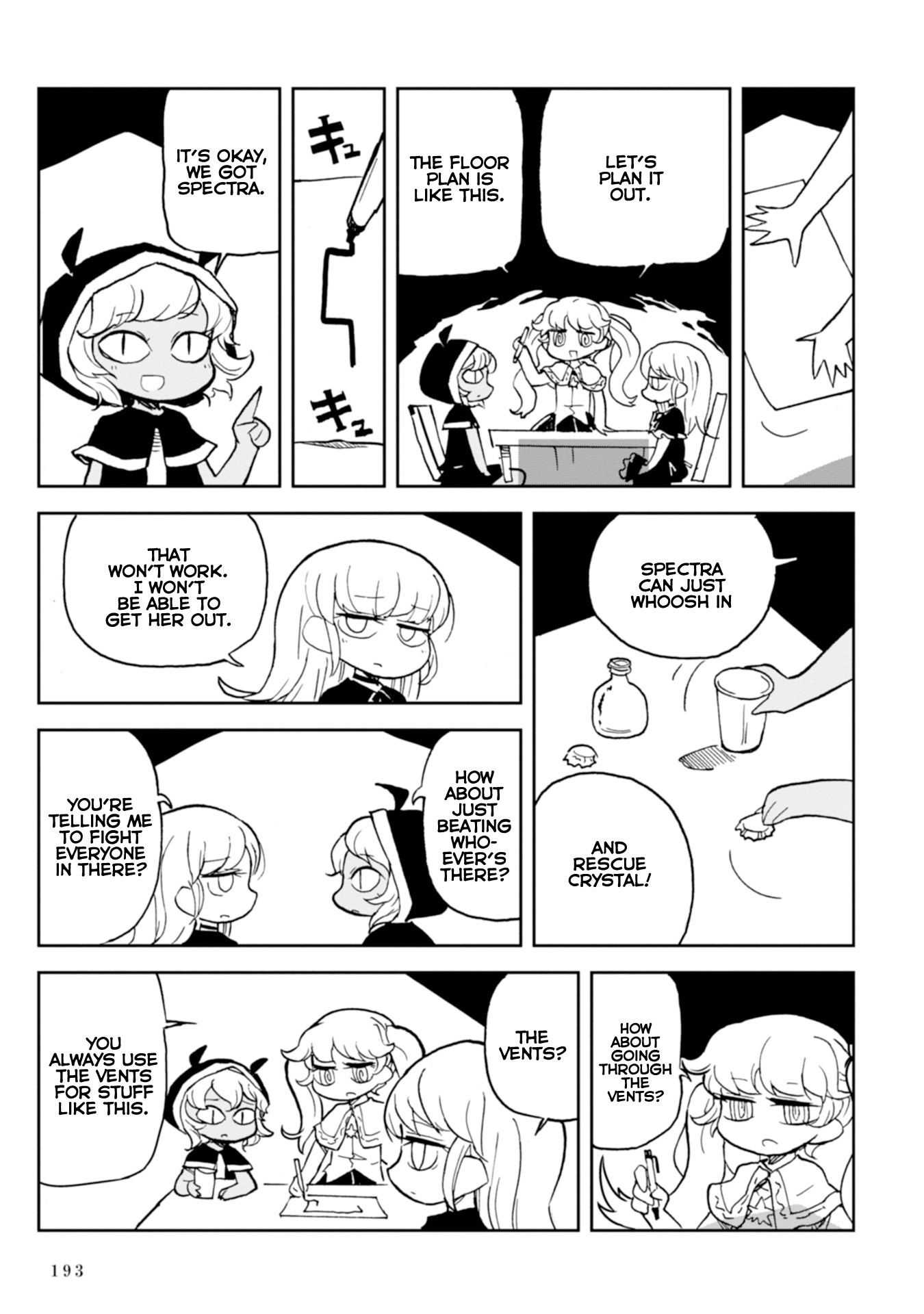 Spectral Wizard: Adventure Surrounding the Most Powerful Spell Chapter 3 page 38 - Chapter 3: Fire Mage vs Crystal Wizard