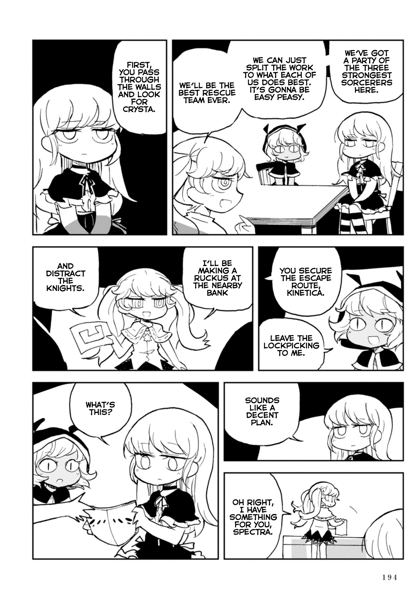 Spectral Wizard: Adventure Surrounding the Most Powerful Spell Chapter 3 page 39 - Chapter 3: Fire Mage vs Crystal Wizard