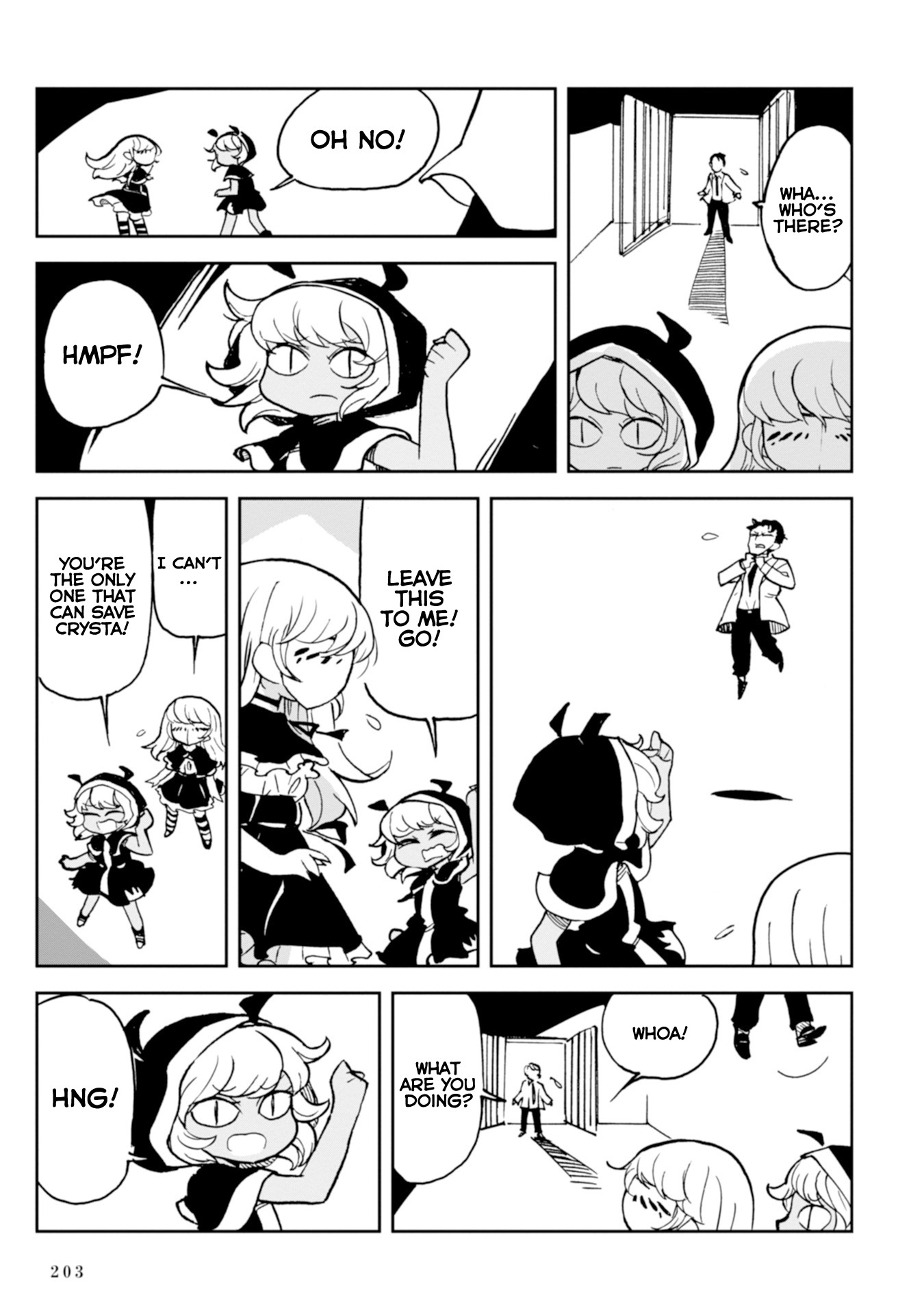 Spectral Wizard: Adventure Surrounding the Most Powerful Spell Chapter 3 page 48 - Chapter 3: Fire Mage vs Crystal Wizard