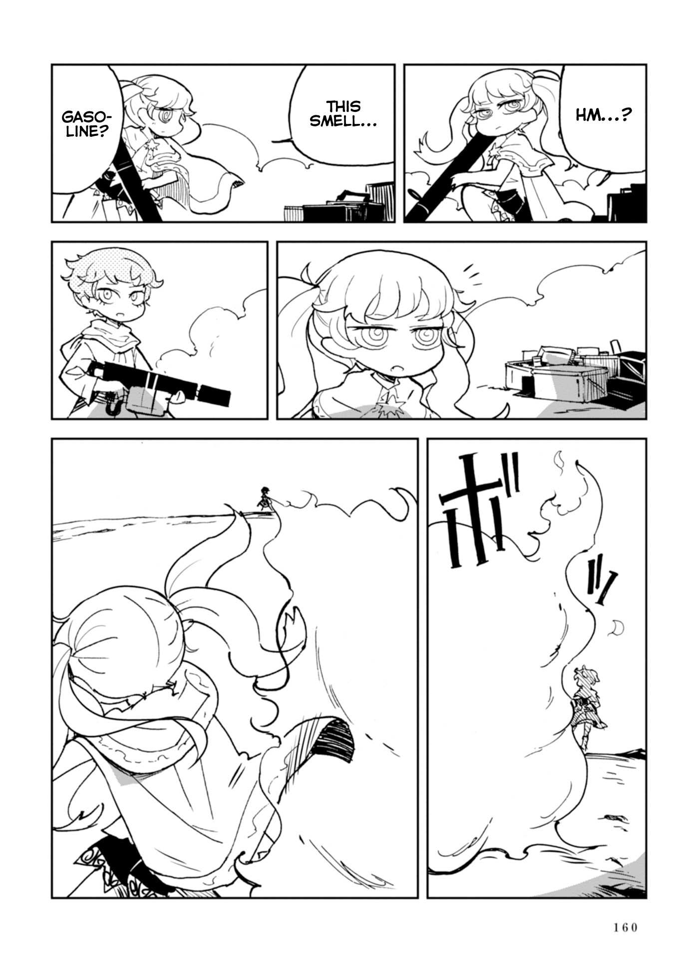 Spectral Wizard: Adventure Surrounding the Most Powerful Spell Chapter 3 page 5 - Chapter 3: Fire Mage vs Crystal Wizard