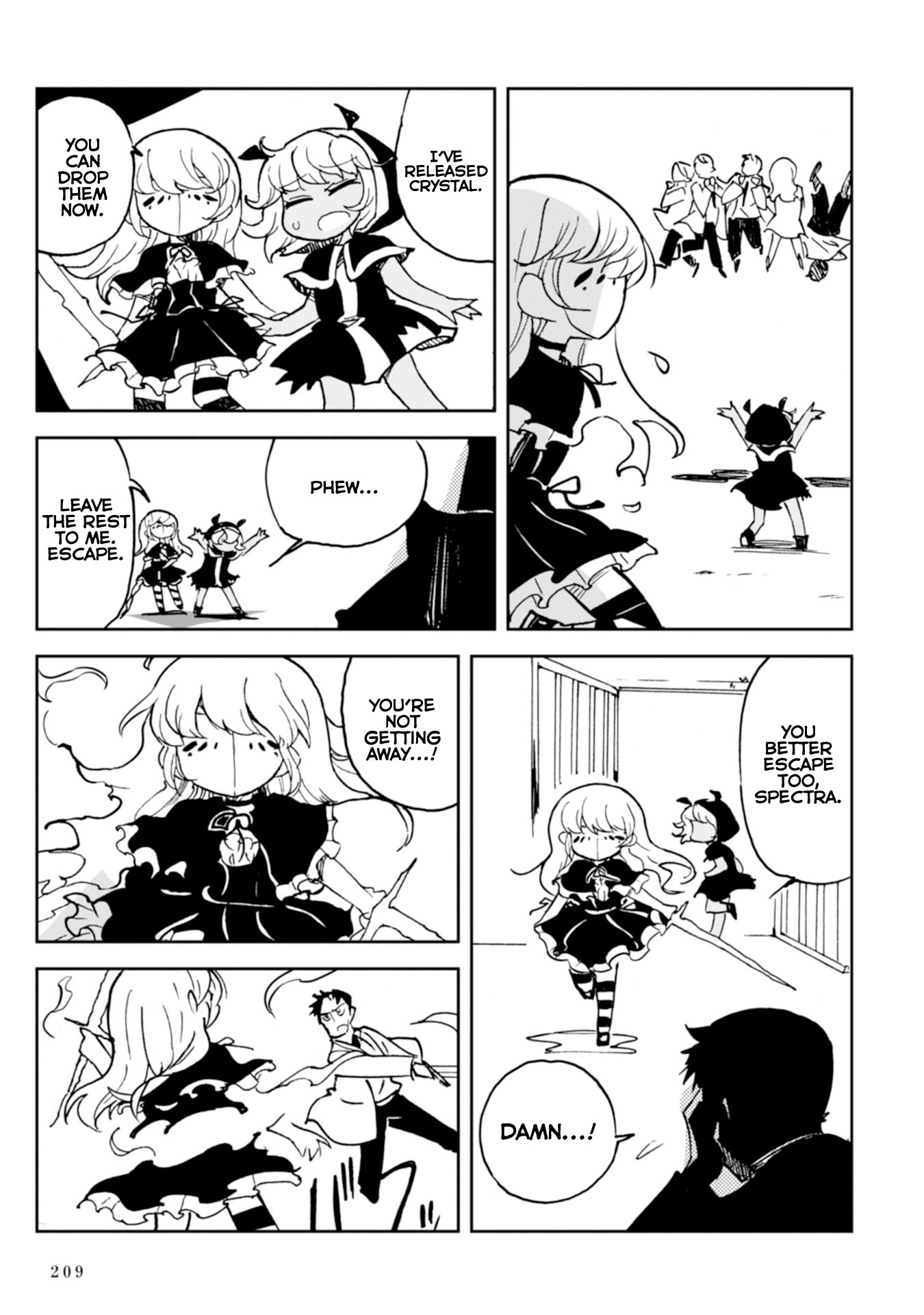 Spectral Wizard: Adventure Surrounding the Most Powerful Spell Chapter 3 page 54 - Chapter 3: Fire Mage vs Crystal Wizard