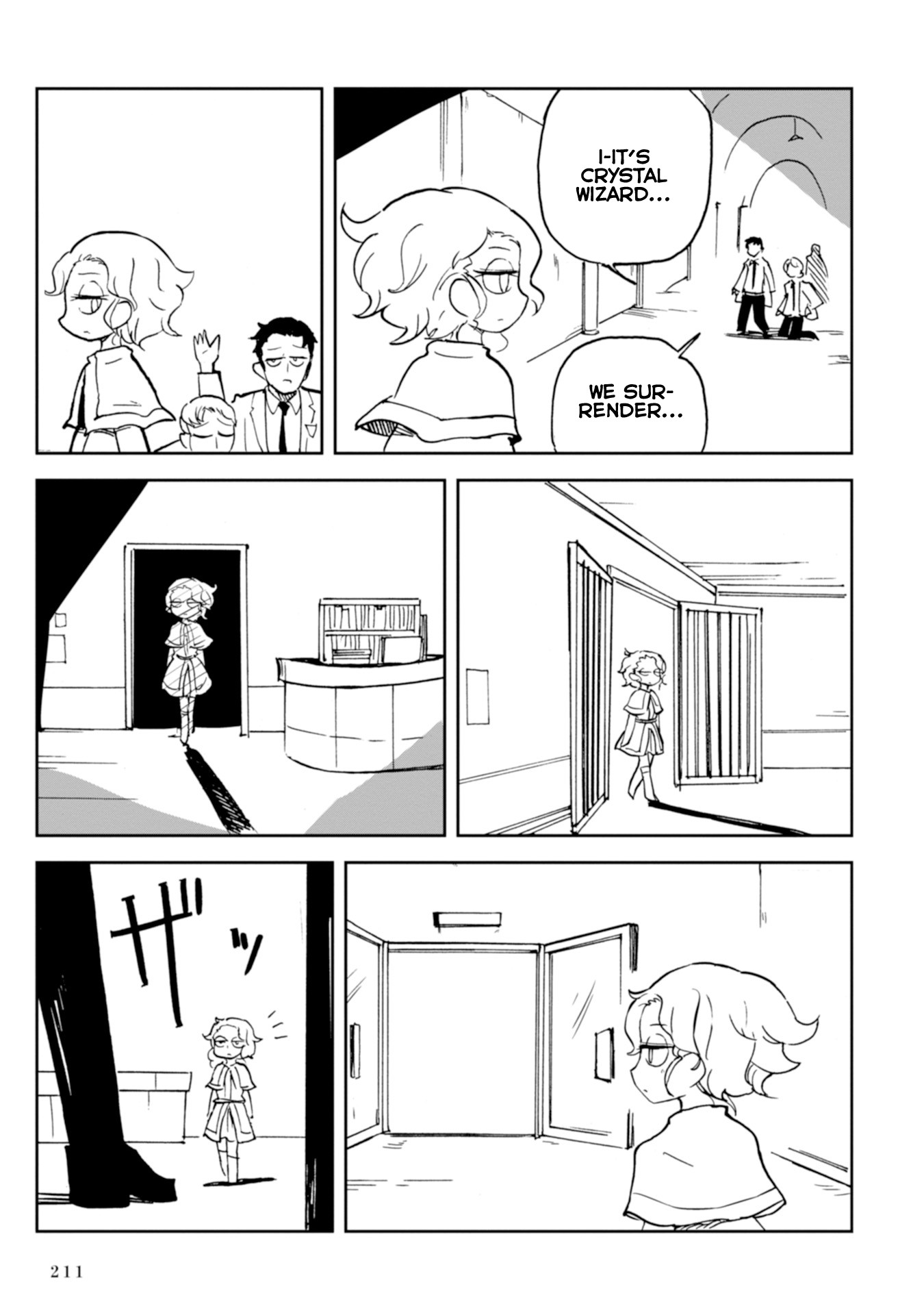 Spectral Wizard: Adventure Surrounding the Most Powerful Spell Chapter 3 page 56 - Chapter 3: Fire Mage vs Crystal Wizard