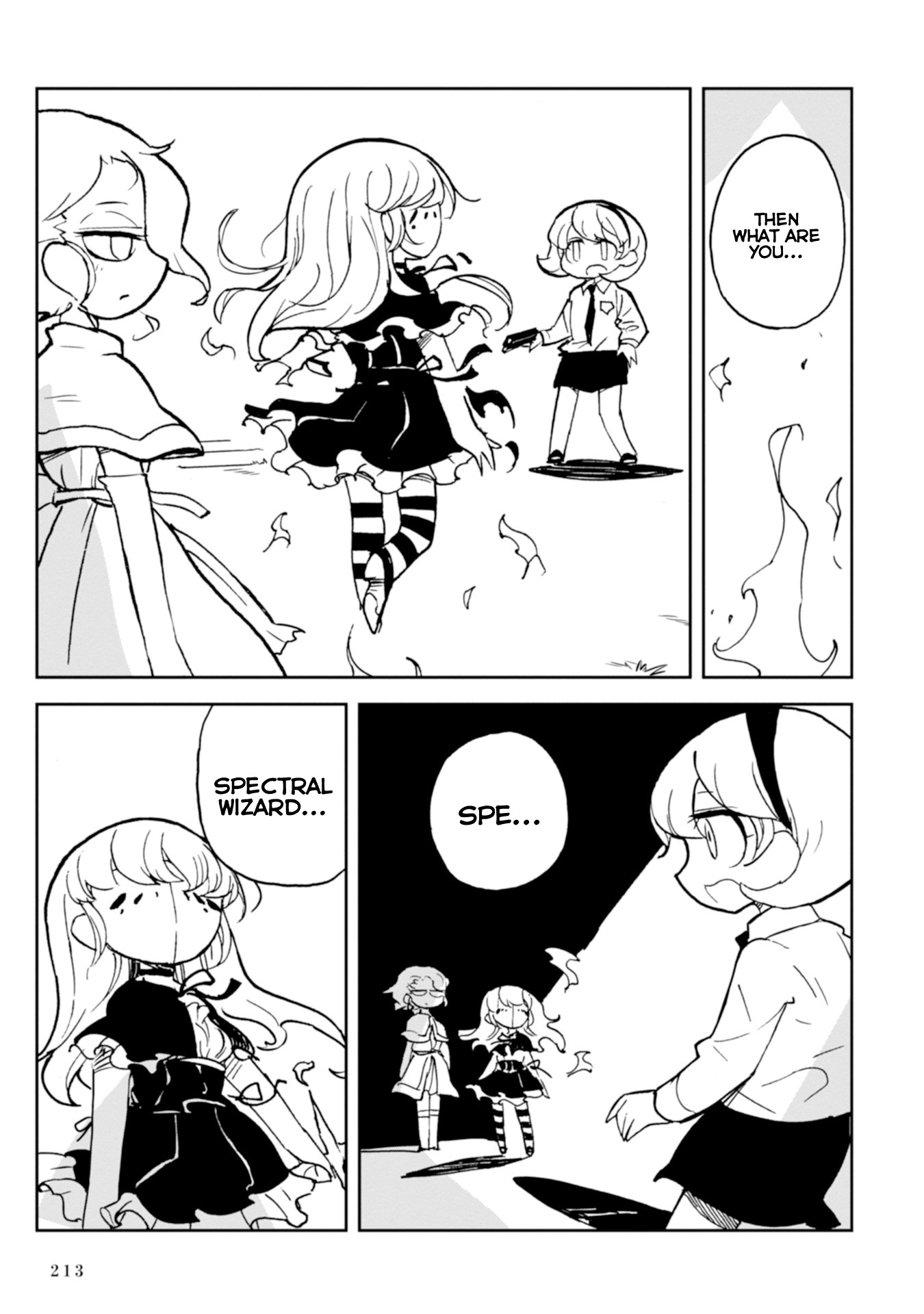 Spectral Wizard: Adventure Surrounding the Most Powerful Spell Chapter 3 page 58 - Chapter 3: Fire Mage vs Crystal Wizard