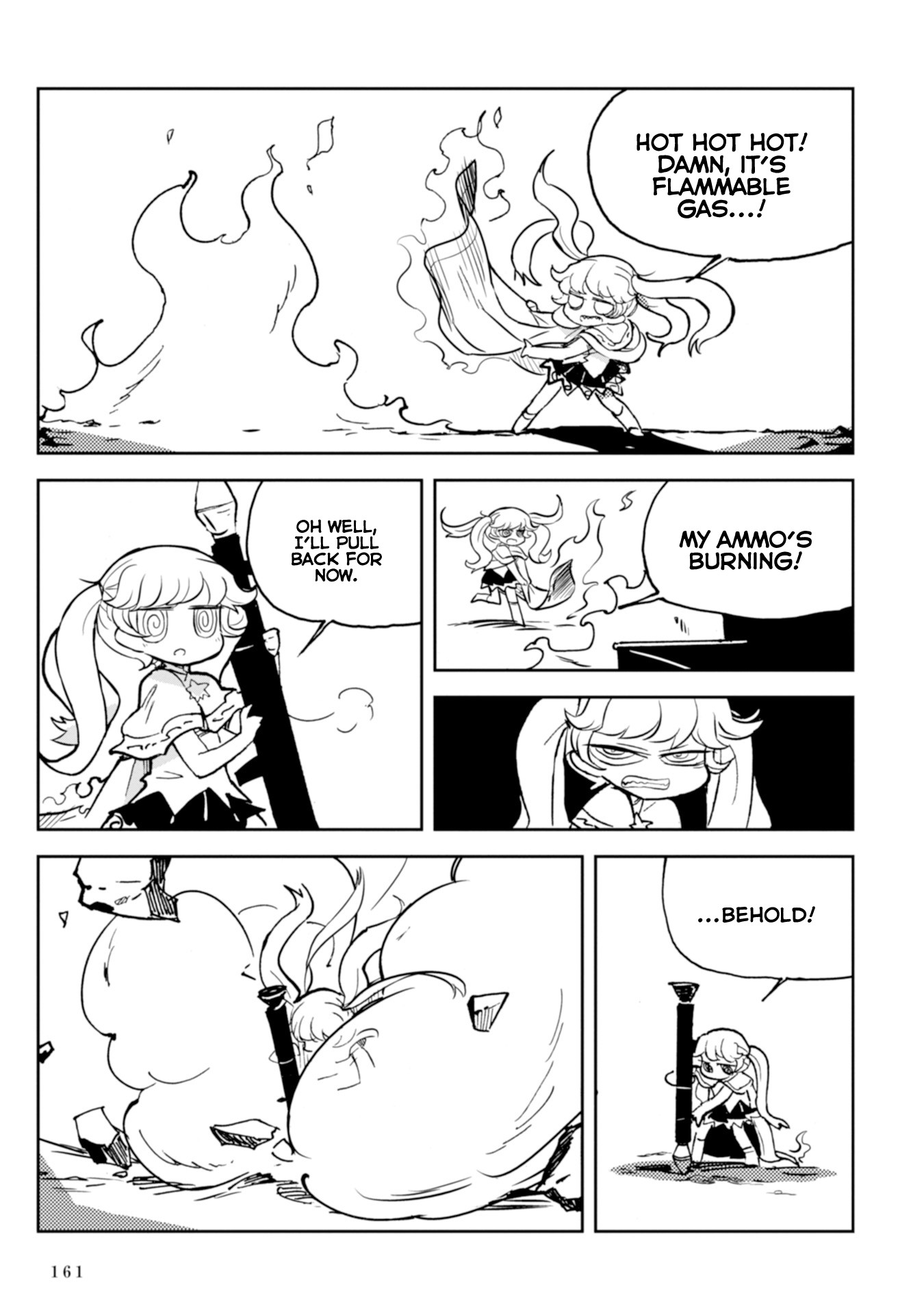 Spectral Wizard: Adventure Surrounding the Most Powerful Spell Chapter 3 page 6 - Chapter 3: Fire Mage vs Crystal Wizard