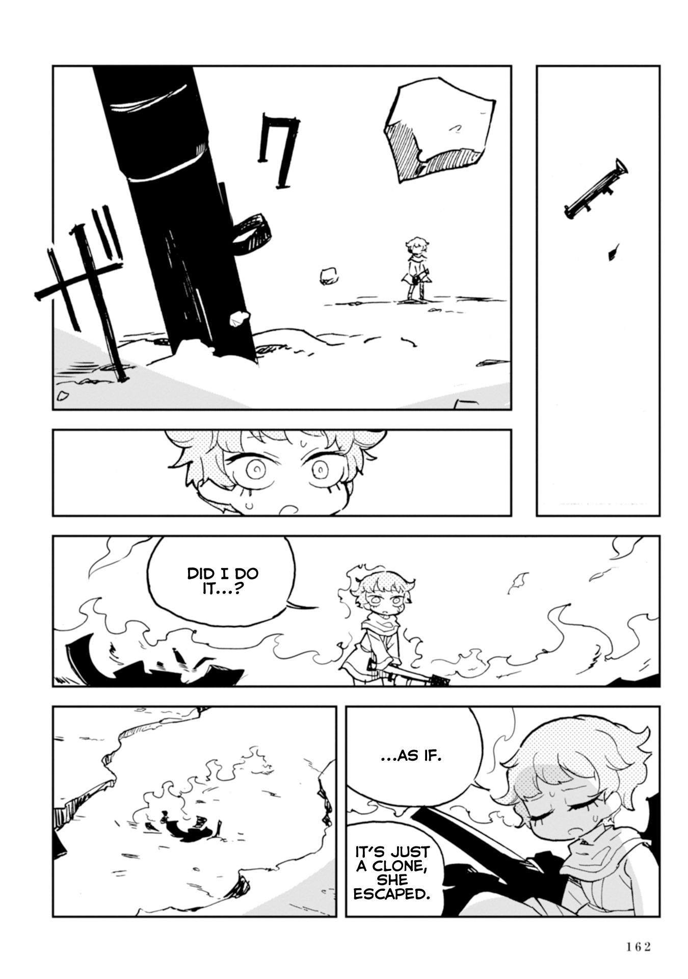 Spectral Wizard: Adventure Surrounding the Most Powerful Spell Chapter 3 page 7 - Chapter 3: Fire Mage vs Crystal Wizard