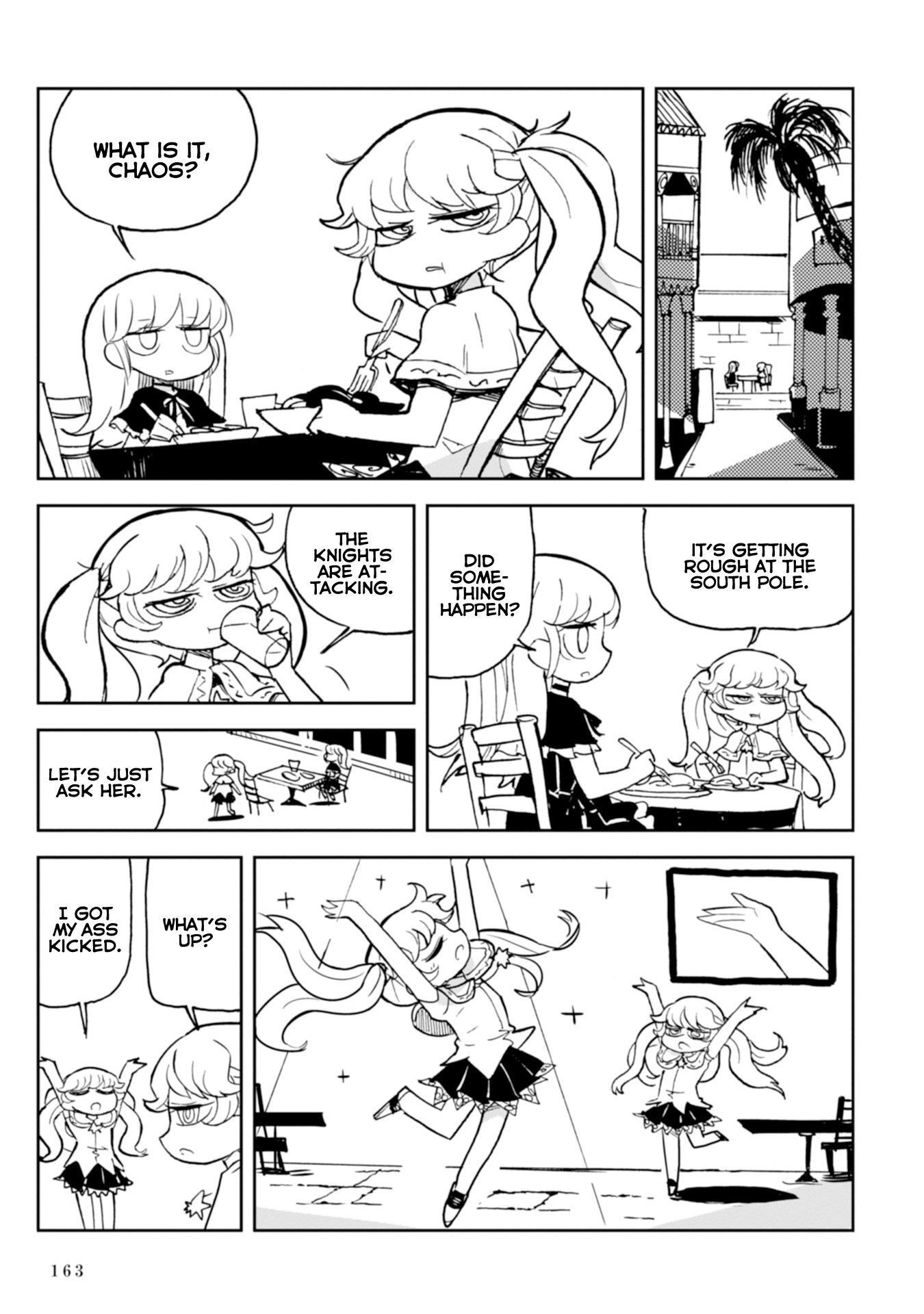 Spectral Wizard: Adventure Surrounding the Most Powerful Spell Chapter 3 page 8 - Chapter 3: Fire Mage vs Crystal Wizard
