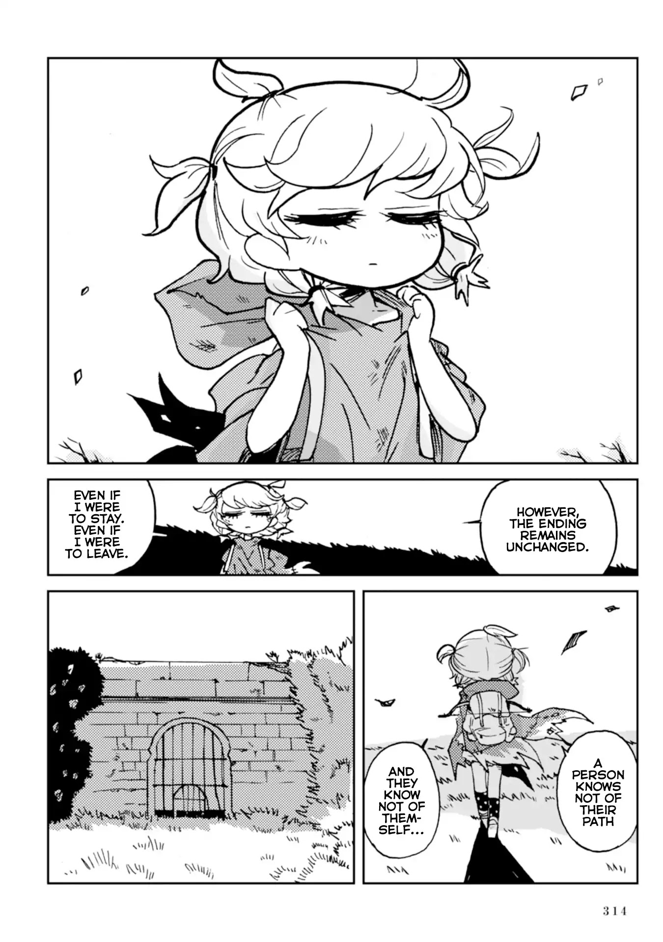 Spectral Wizard: Adventure Surrounding the Most Powerful Spell Chapter 4.5 page 11 - Chapter 4.5: Salad Wizard