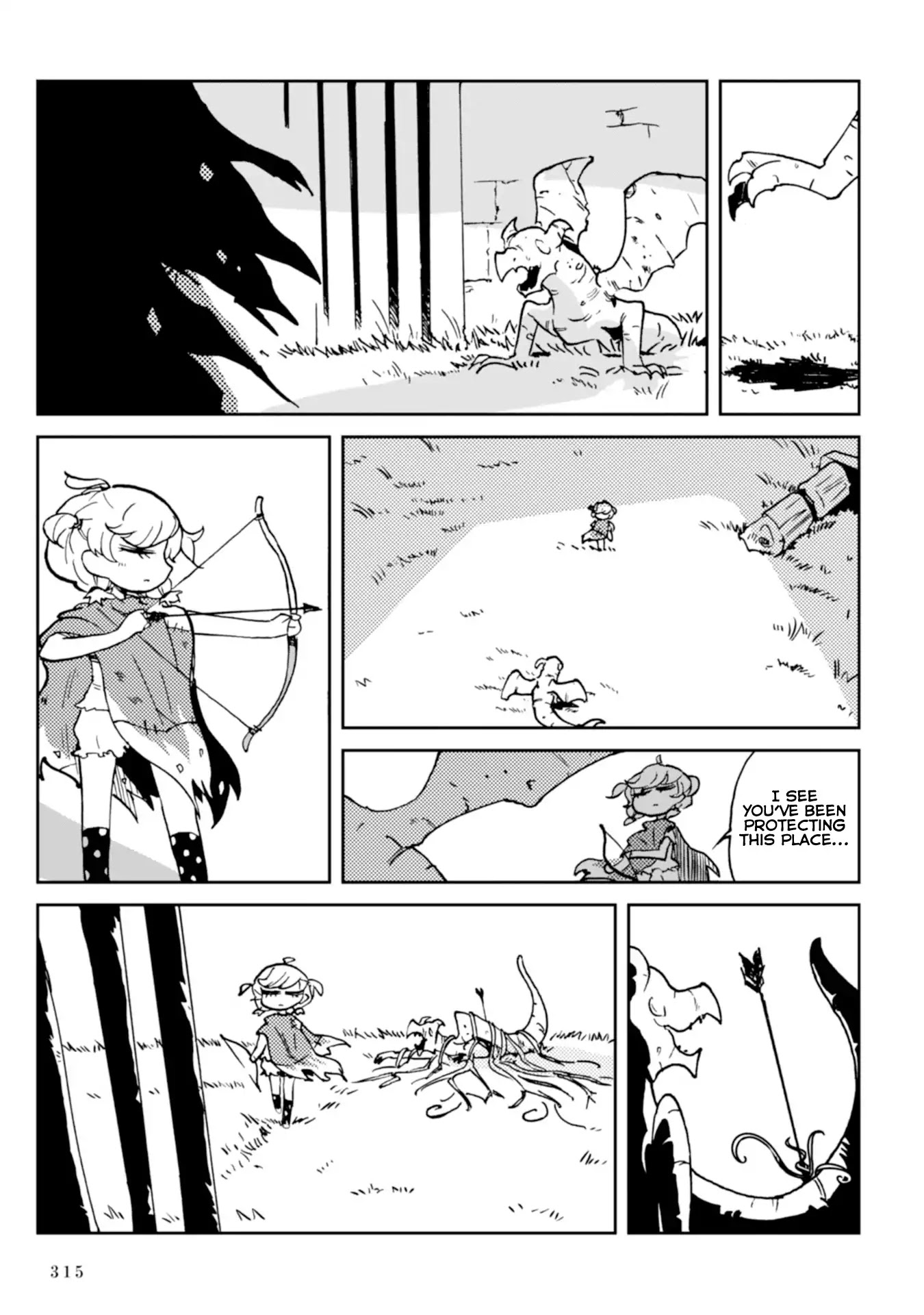 Spectral Wizard: Adventure Surrounding the Most Powerful Spell Chapter 4.5 page 12 - Chapter 4.5: Salad Wizard