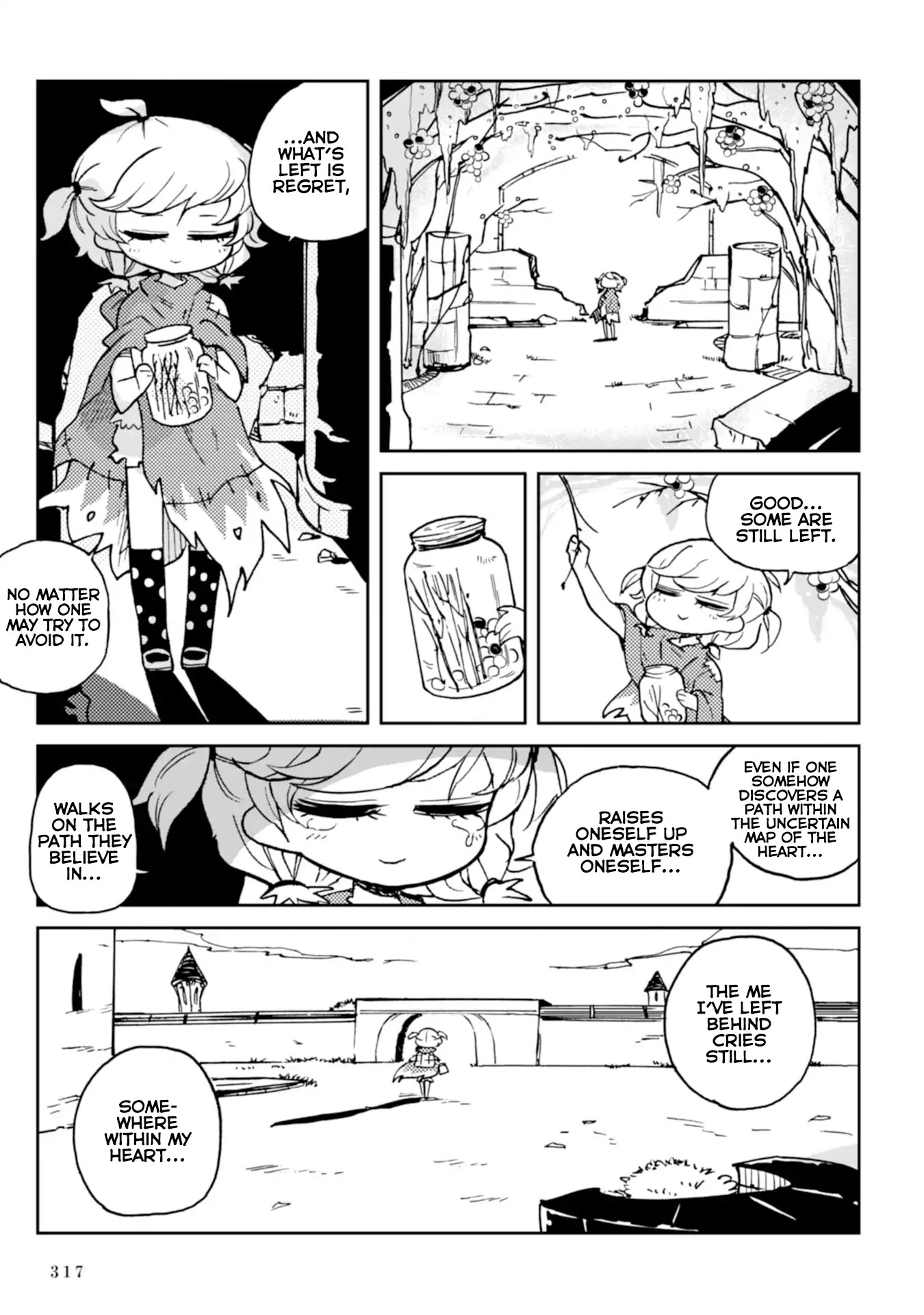 Spectral Wizard: Adventure Surrounding the Most Powerful Spell Chapter 4.5 page 14 - Chapter 4.5: Salad Wizard