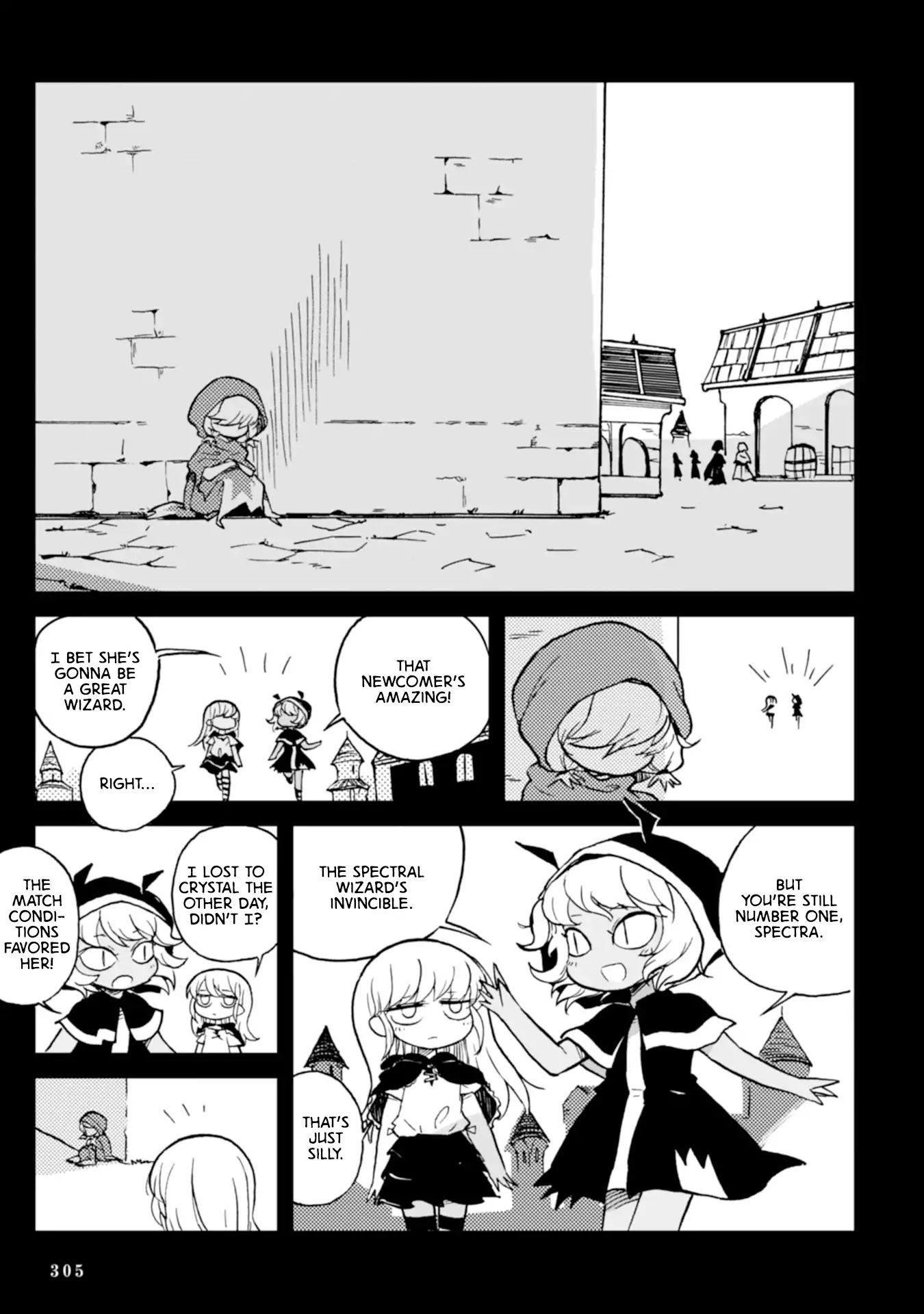 Spectral Wizard: Adventure Surrounding the Most Powerful Spell Chapter 4.5 page 2 - Chapter 4.5: Salad Wizard